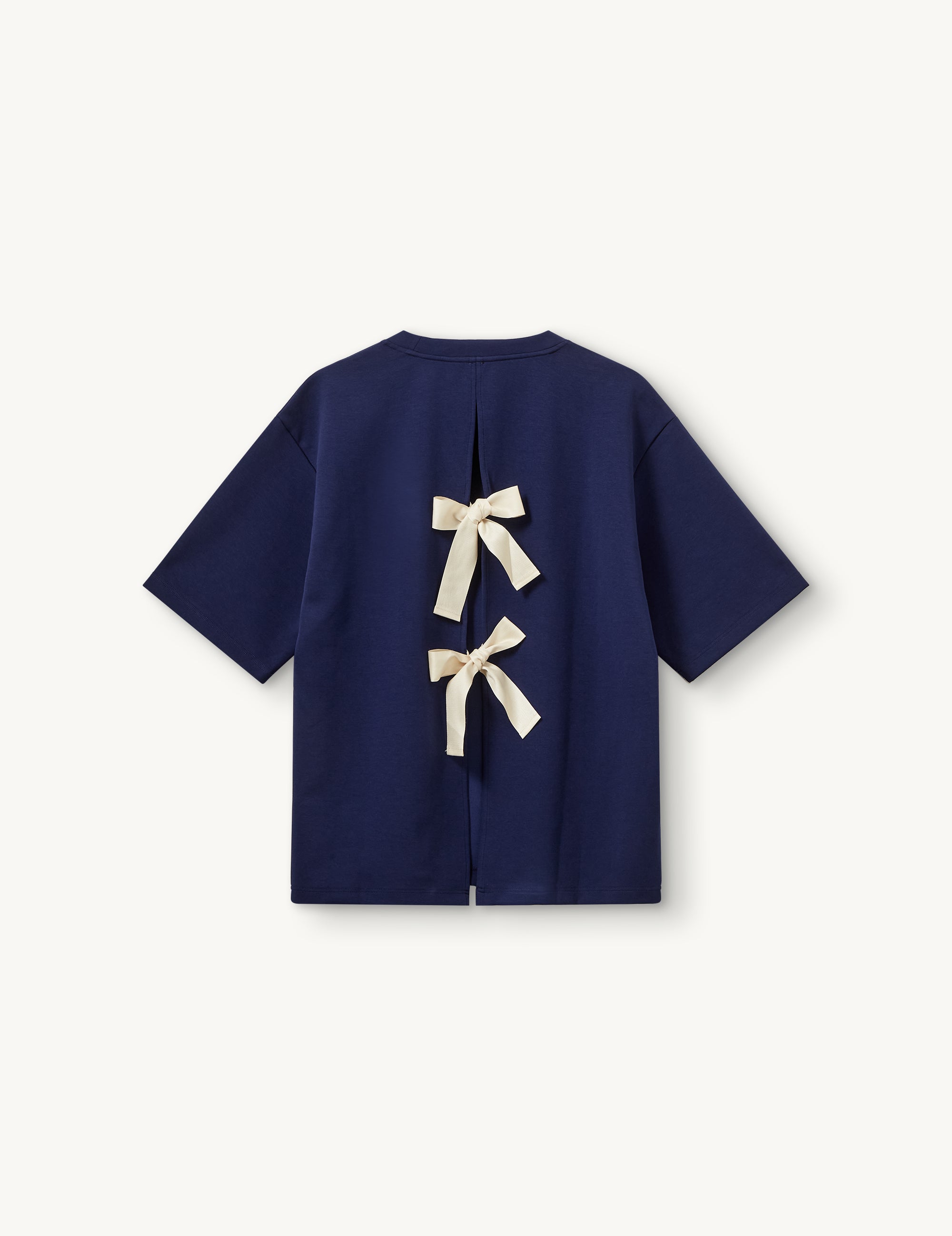 TG Bow Tee White TG Bow Tee White