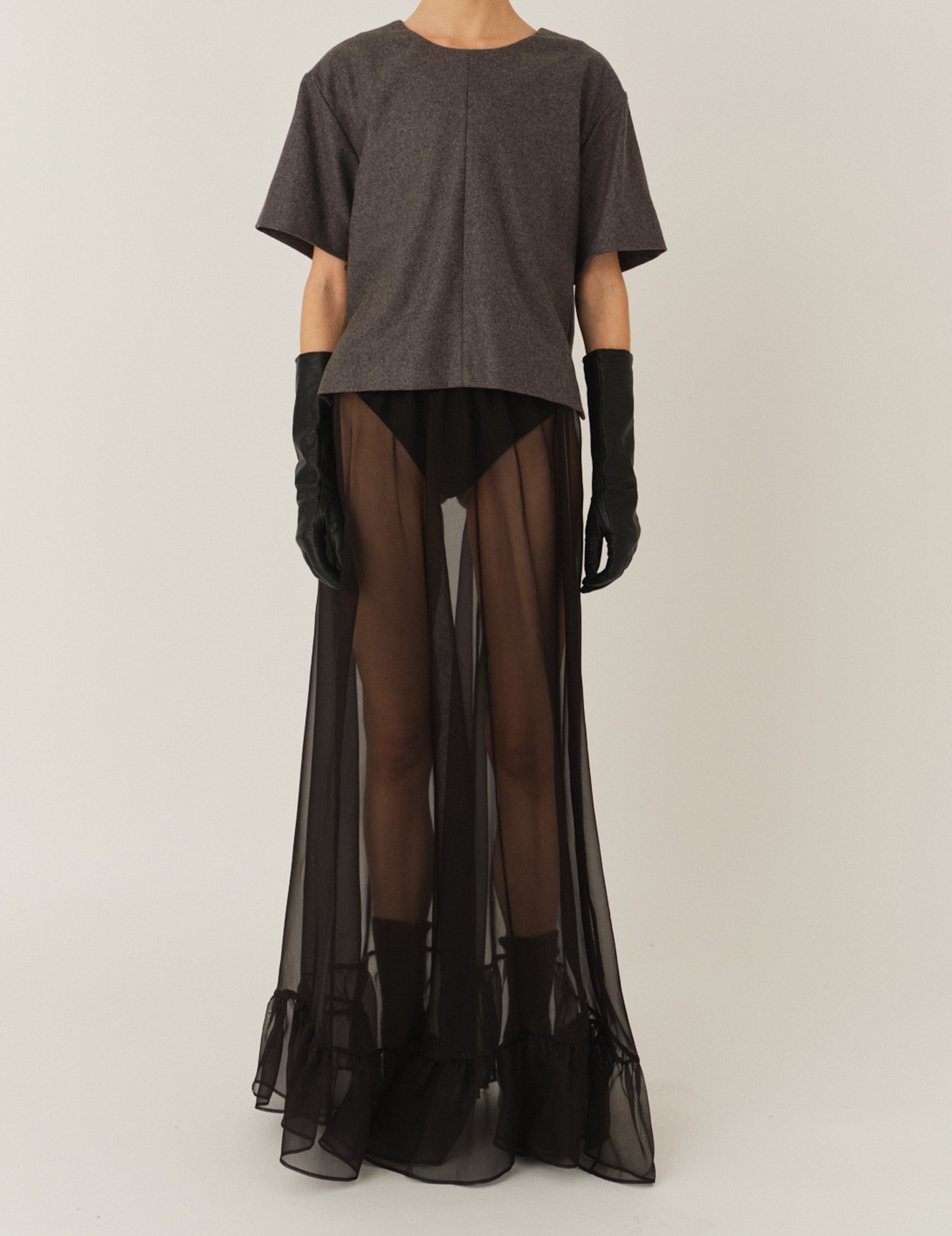 Vivaldi Skirt Black 6 / Black
