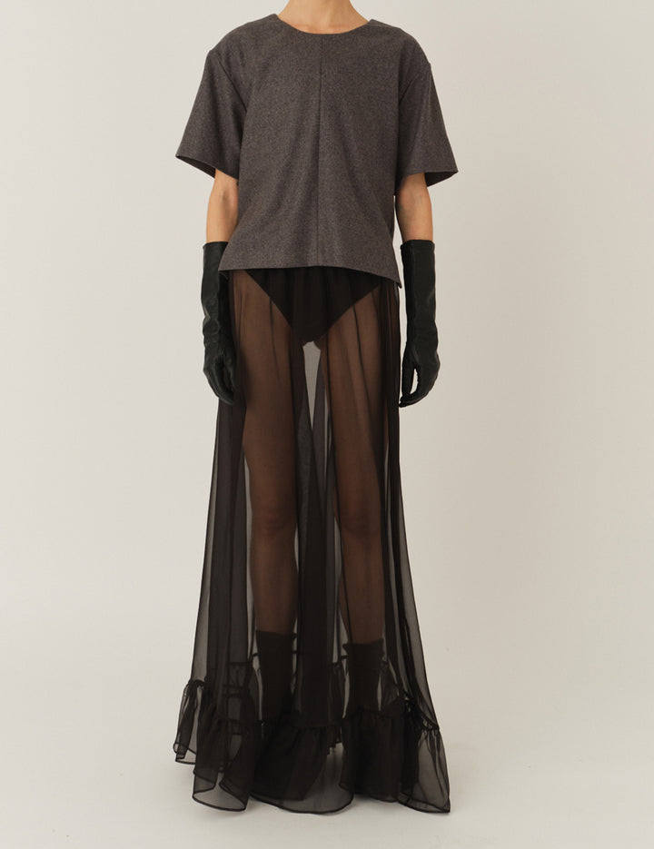 Vivaldi Skirt Black 6 / Black