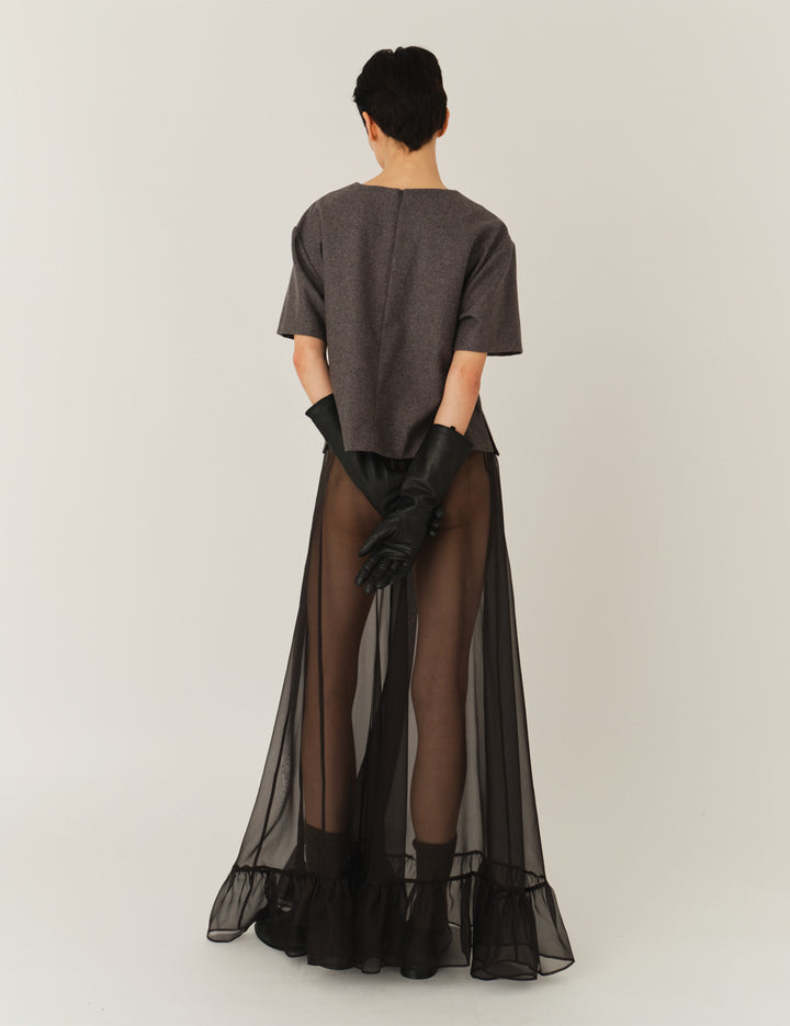 Vivaldi Skirt Black 6 / Black