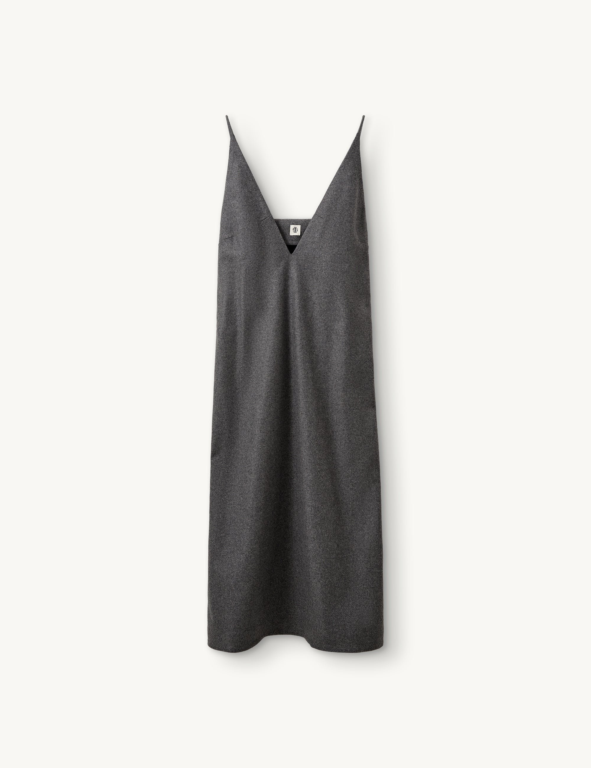Mitch Dress Grey Melange 6 / Grey Melange