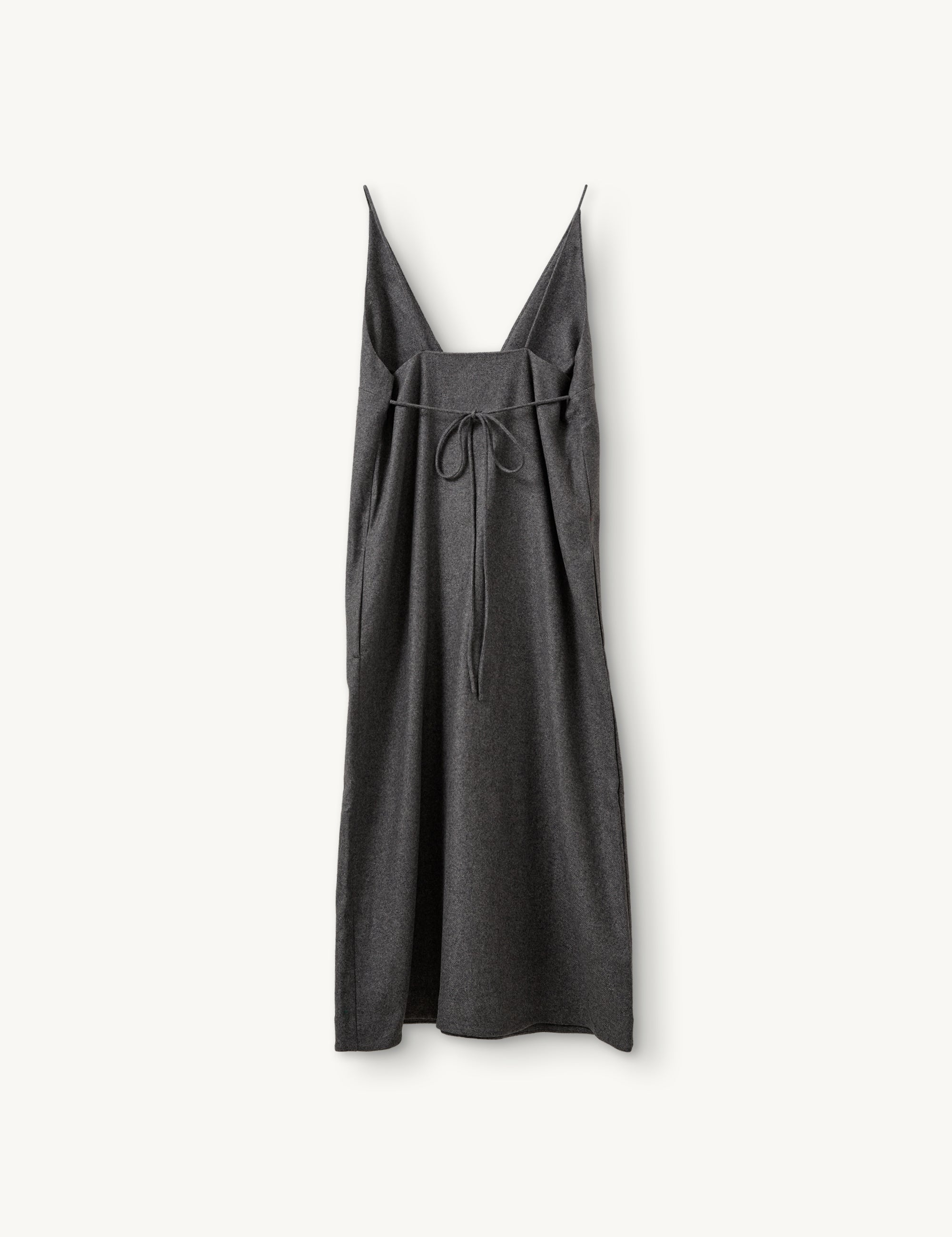 Mitch Dress Grey Melange 6 / Grey Melange