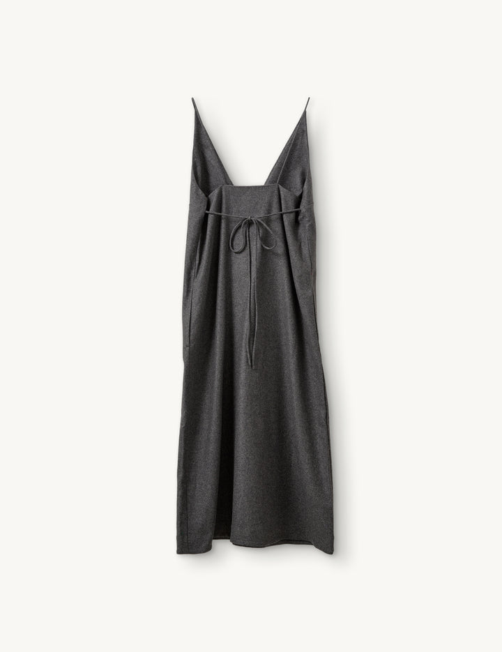 Mitch Dress Grey Melange 6 / Grey Melange