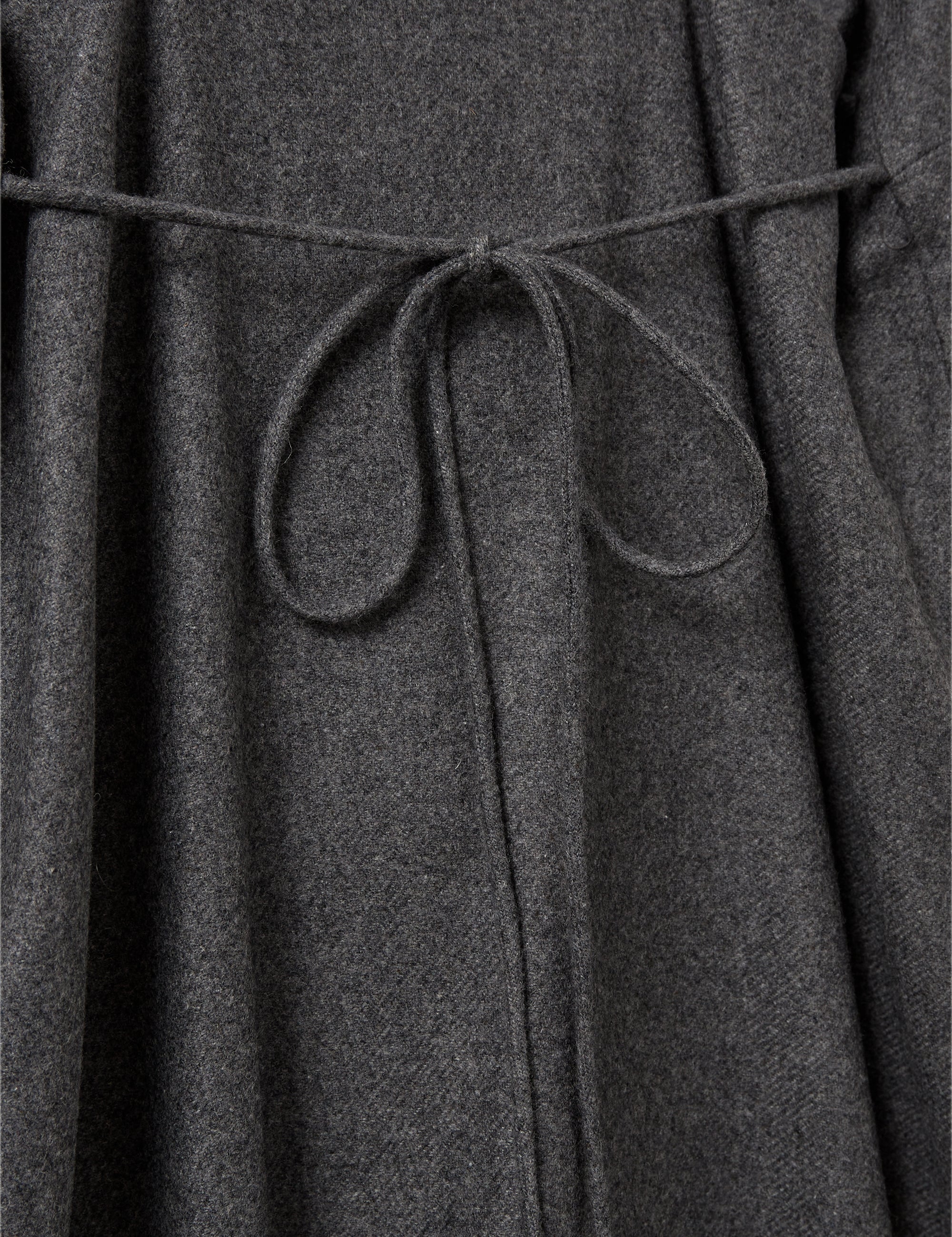 Mitch Dress Grey Melange 6 / Grey Melange