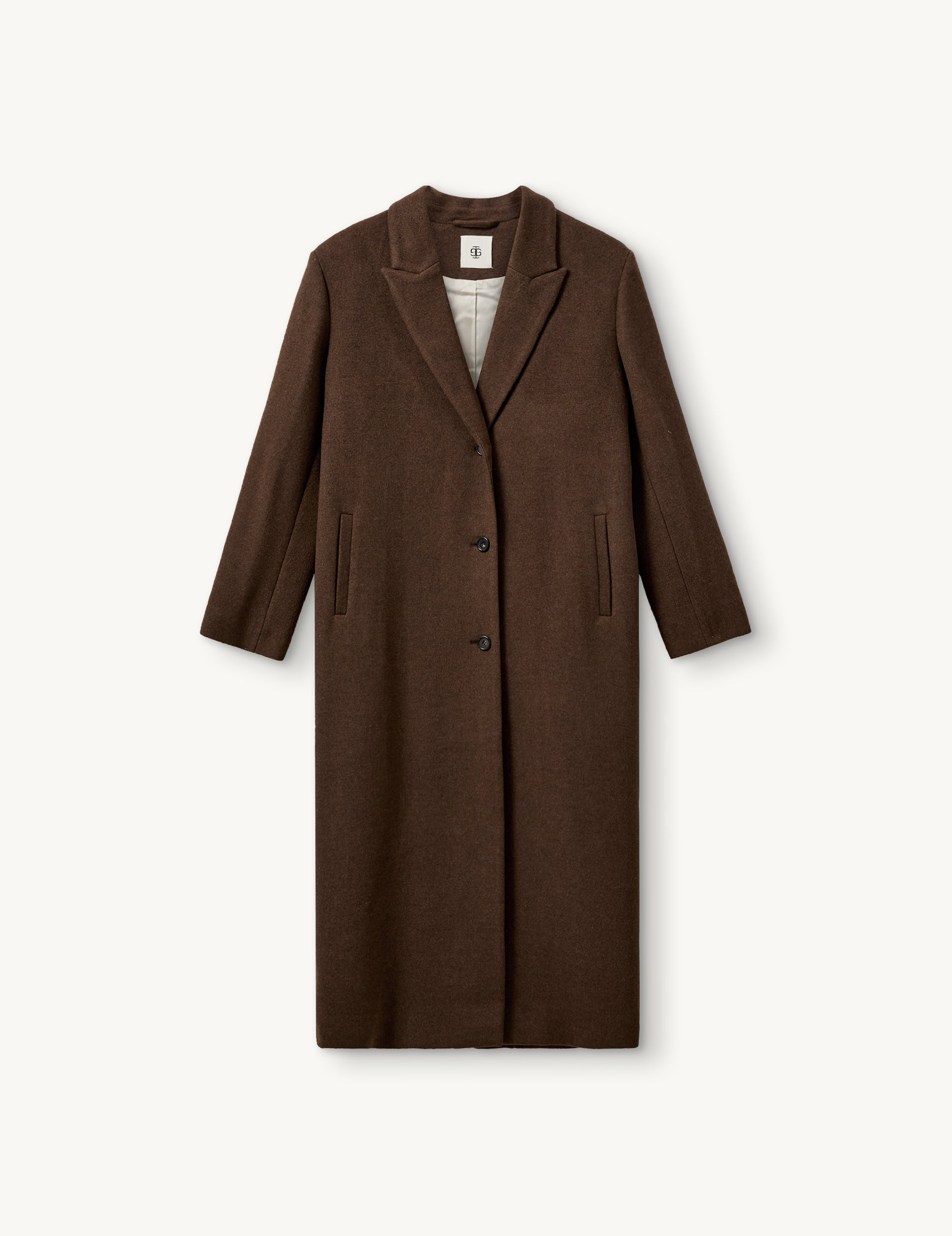 Clooney Man Coat Brown 6 / Brown