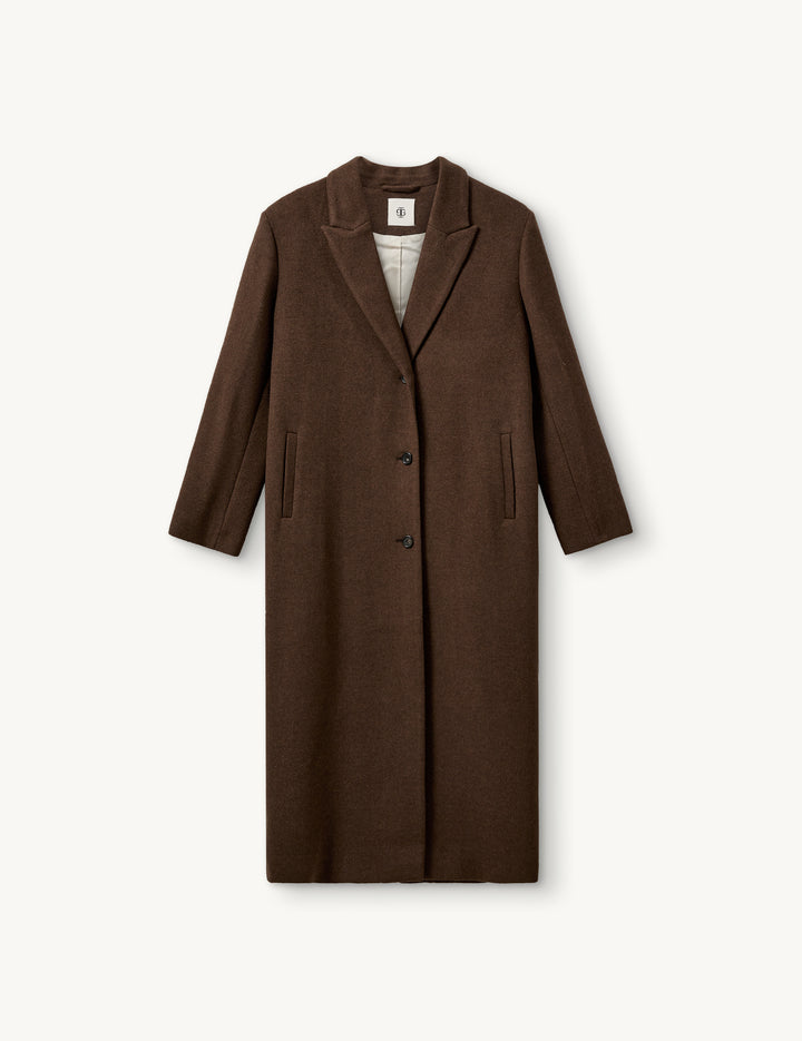 Clooney Man Coat Brown 6 / Brown