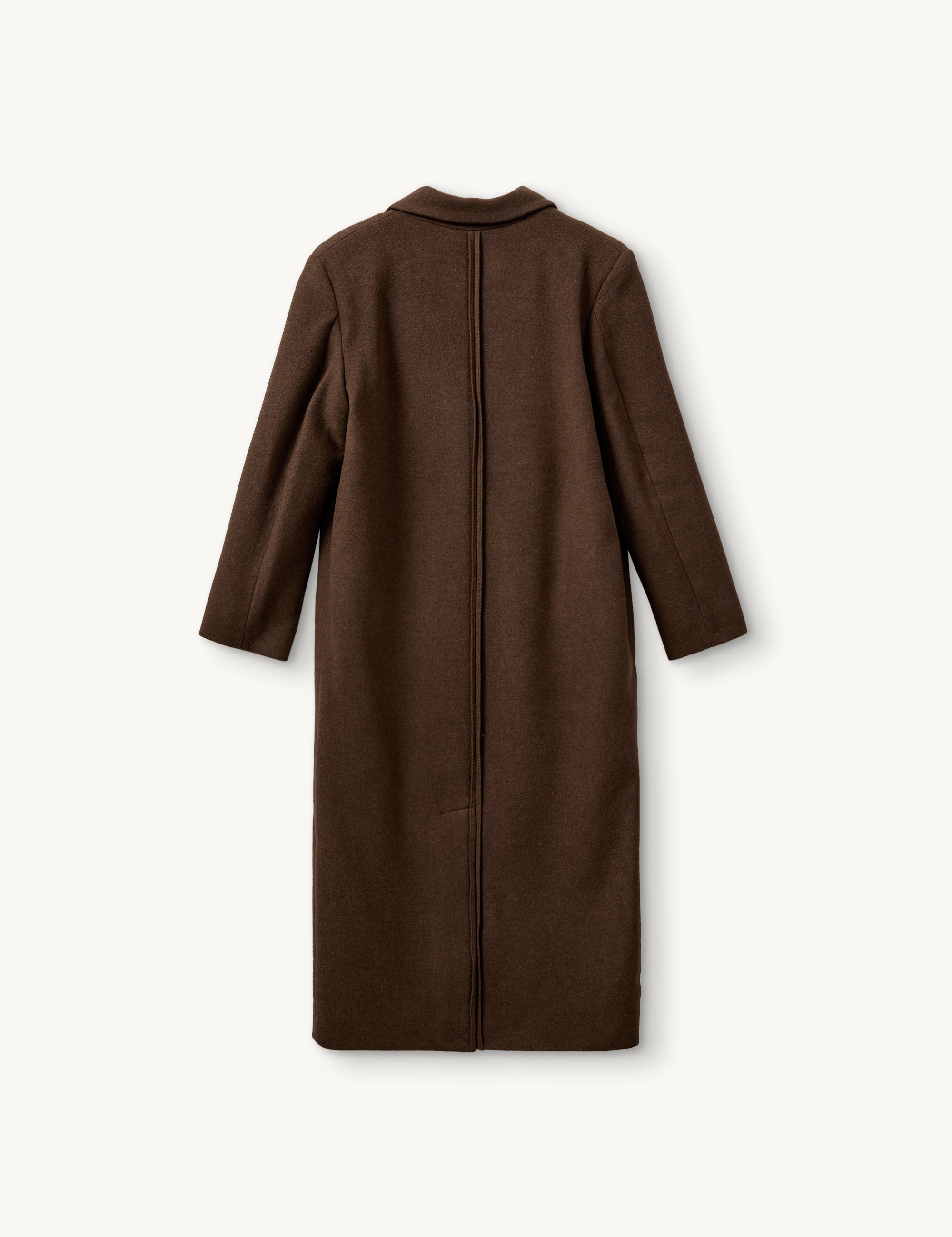 Clooney Man Coat Brown 6 / Brown