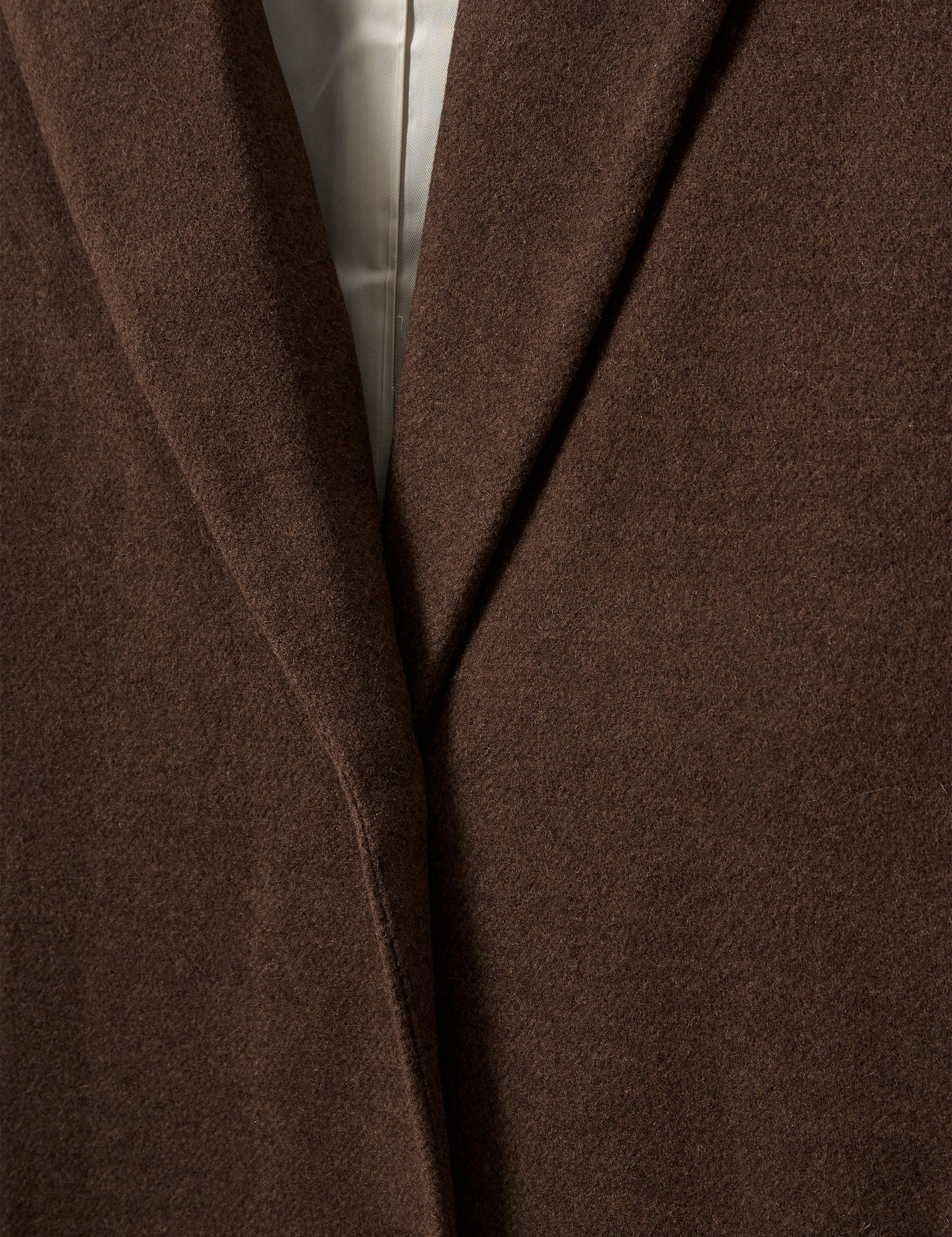 Clooney Man Coat Brown 6 / Brown