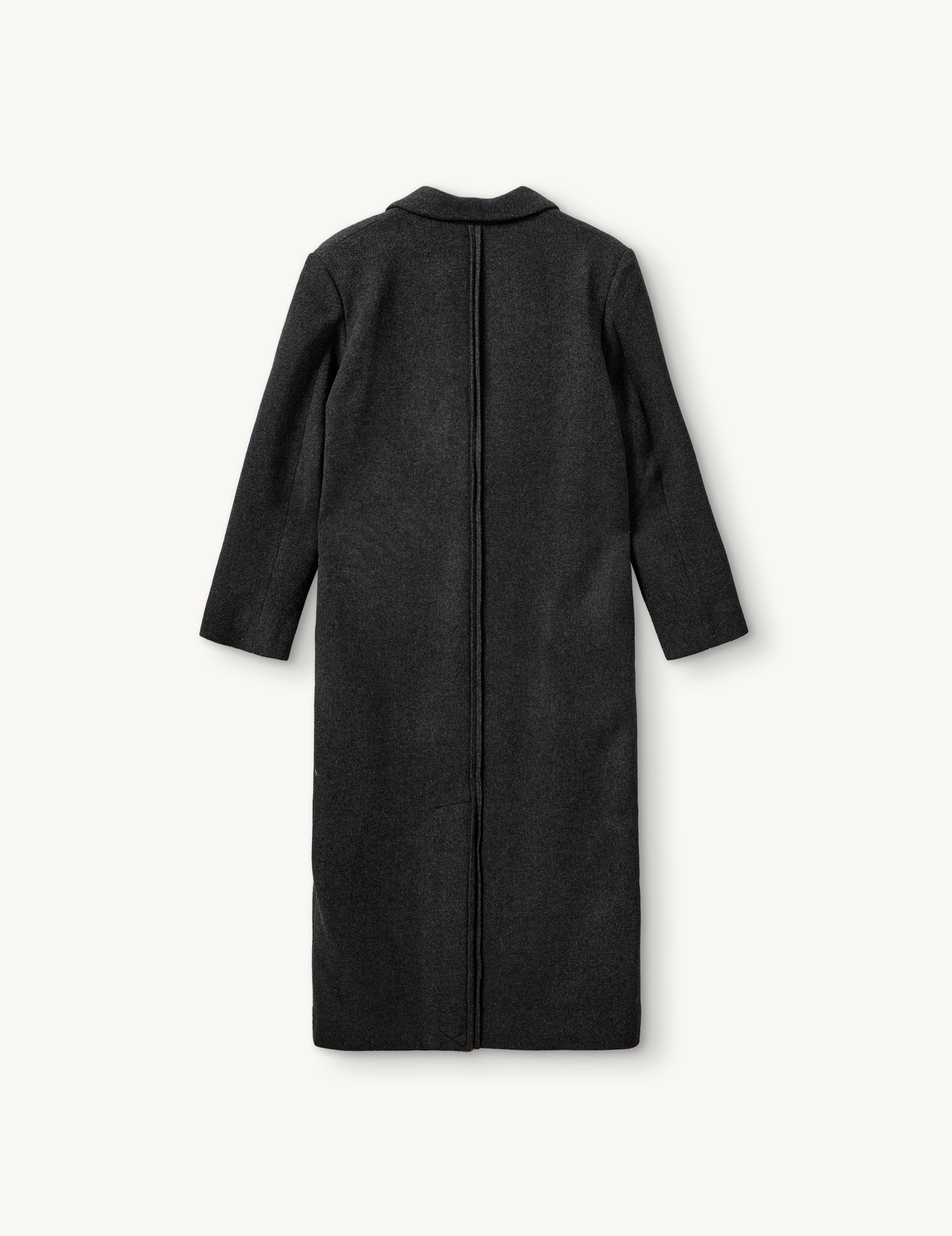 Clooney Man Coat Grey Melange 6 / Grey Melange