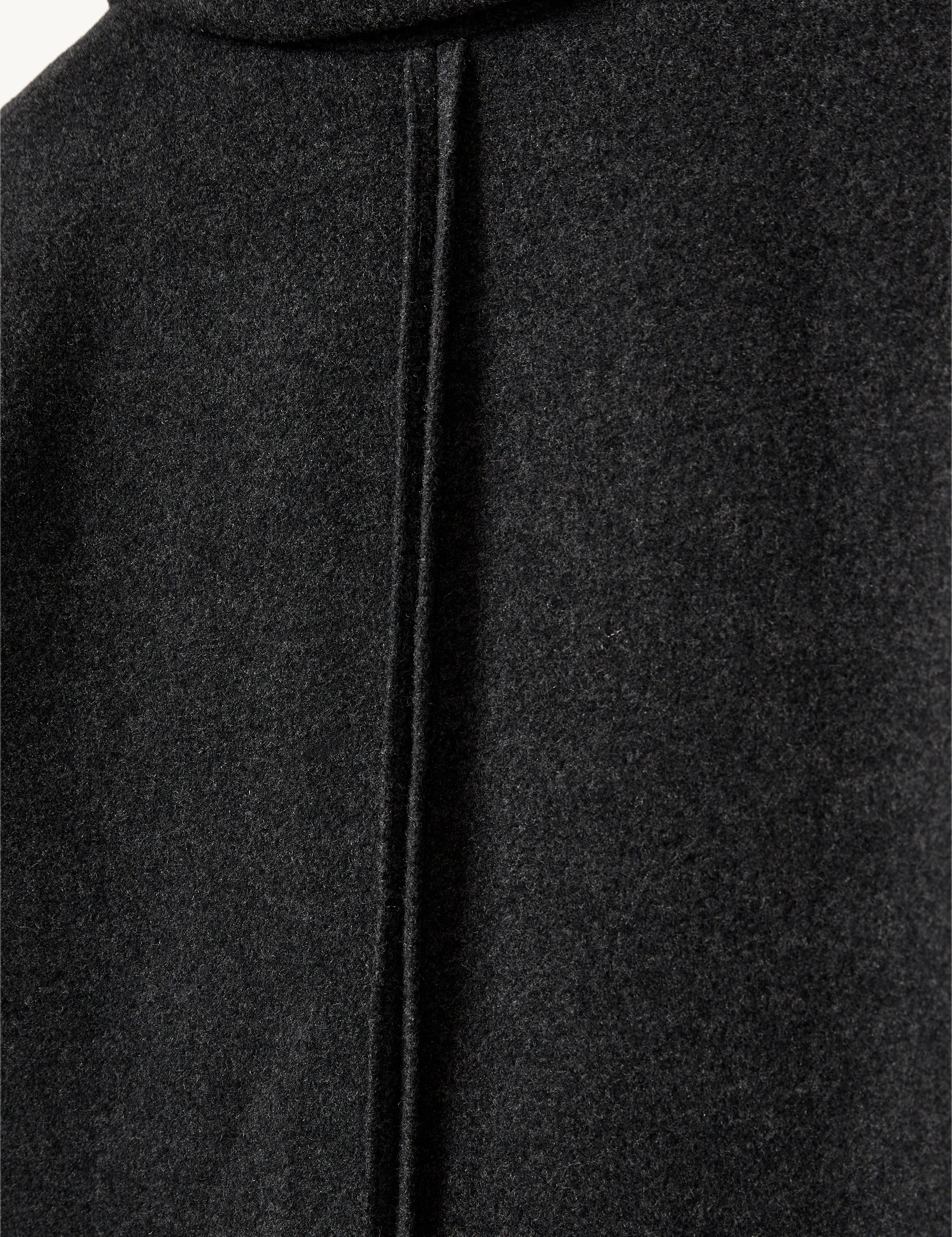 Clooney Man Coat Grey Melange 6 / Grey Melange