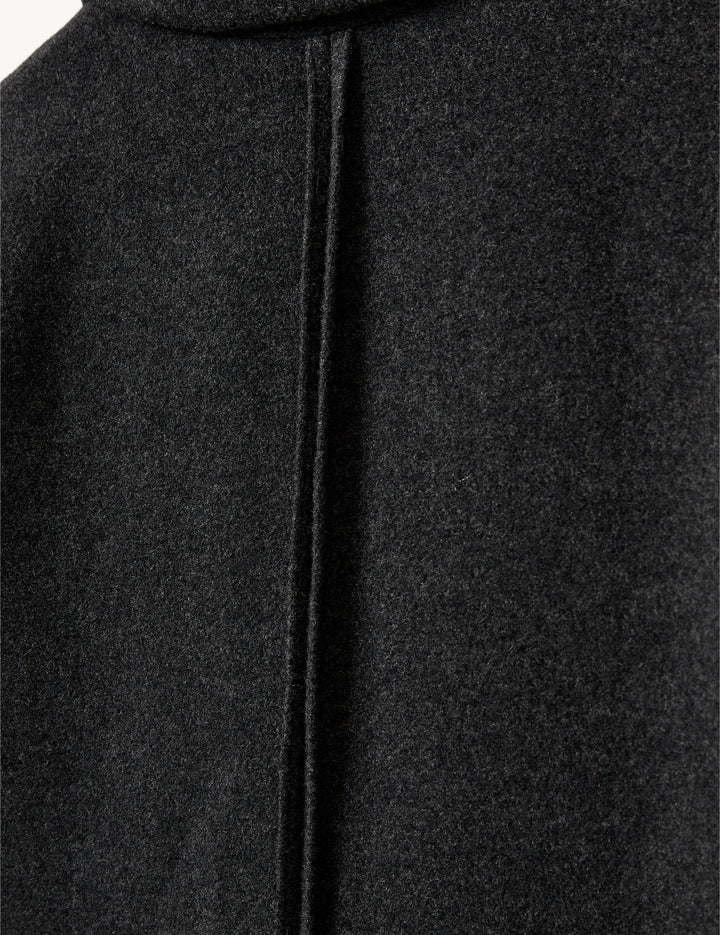 Clooney Man Coat Grey Melange 6 / Grey Melange