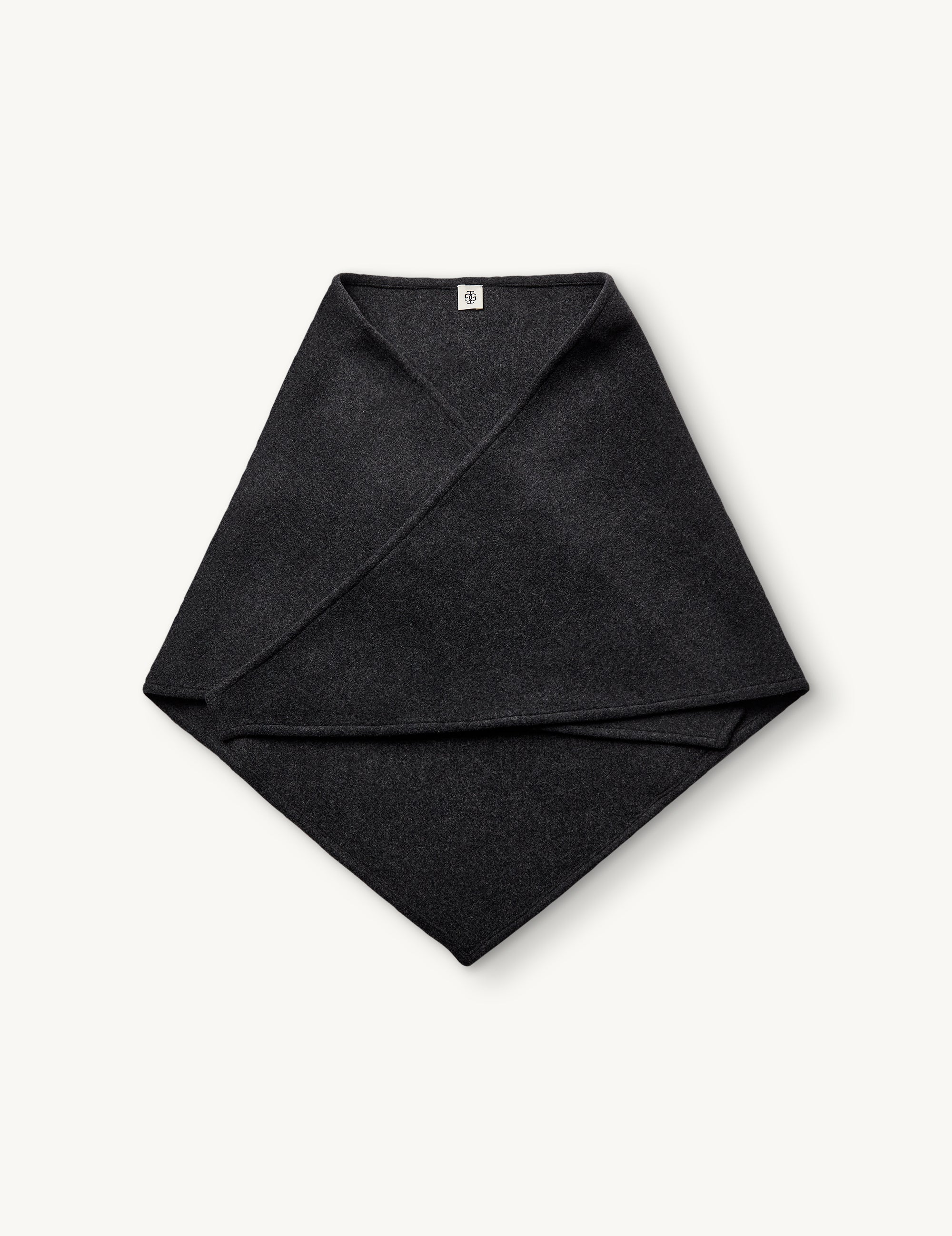 Clooney Scarf Grey Melange OS / Grey Melange