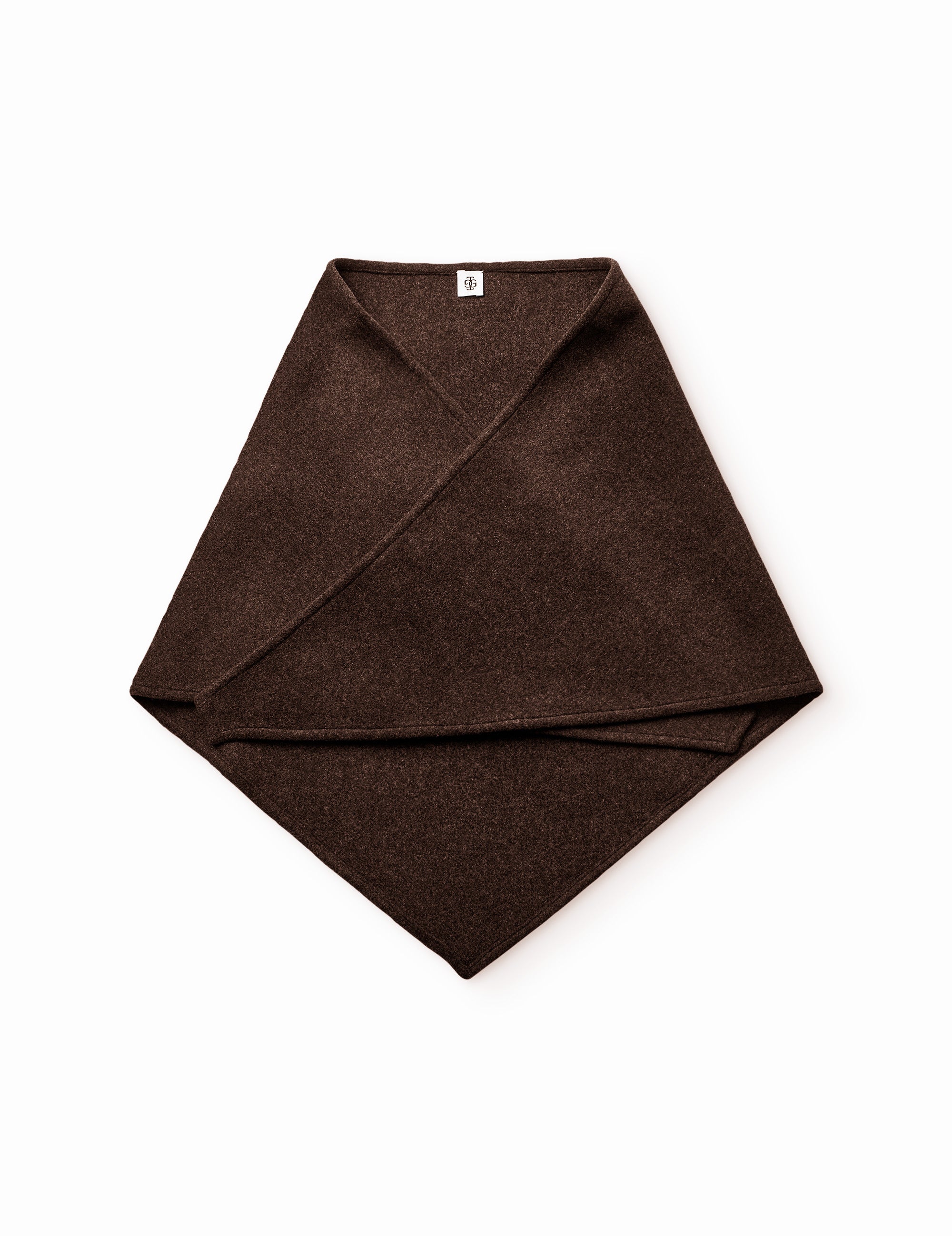 Clooney Scarf Brown OS / Brown