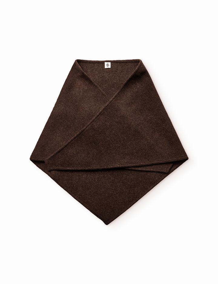 Clooney Scarf Brown OS / Brown