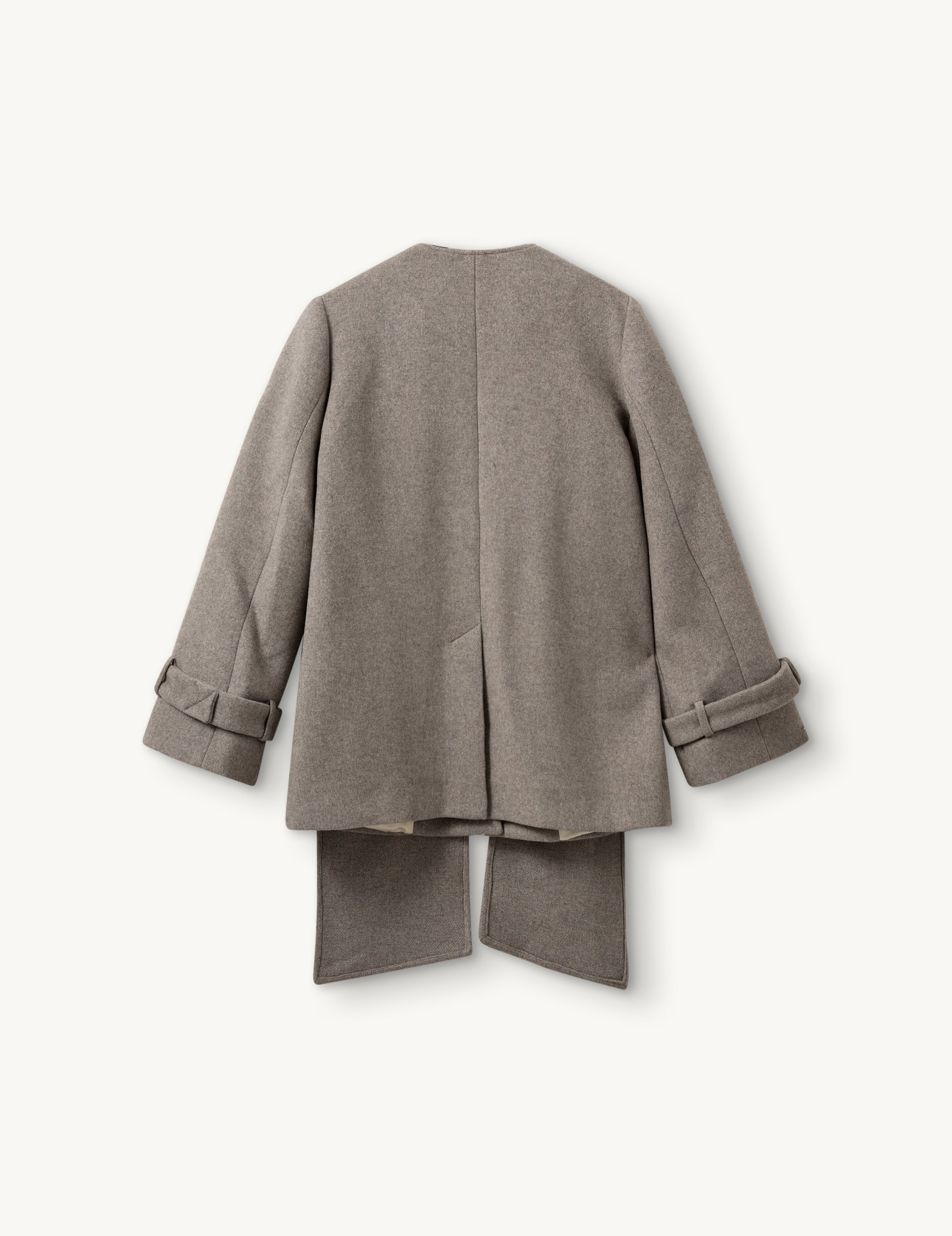 Clooney Coat Cardi Beige Melange 6 / Beige Melange