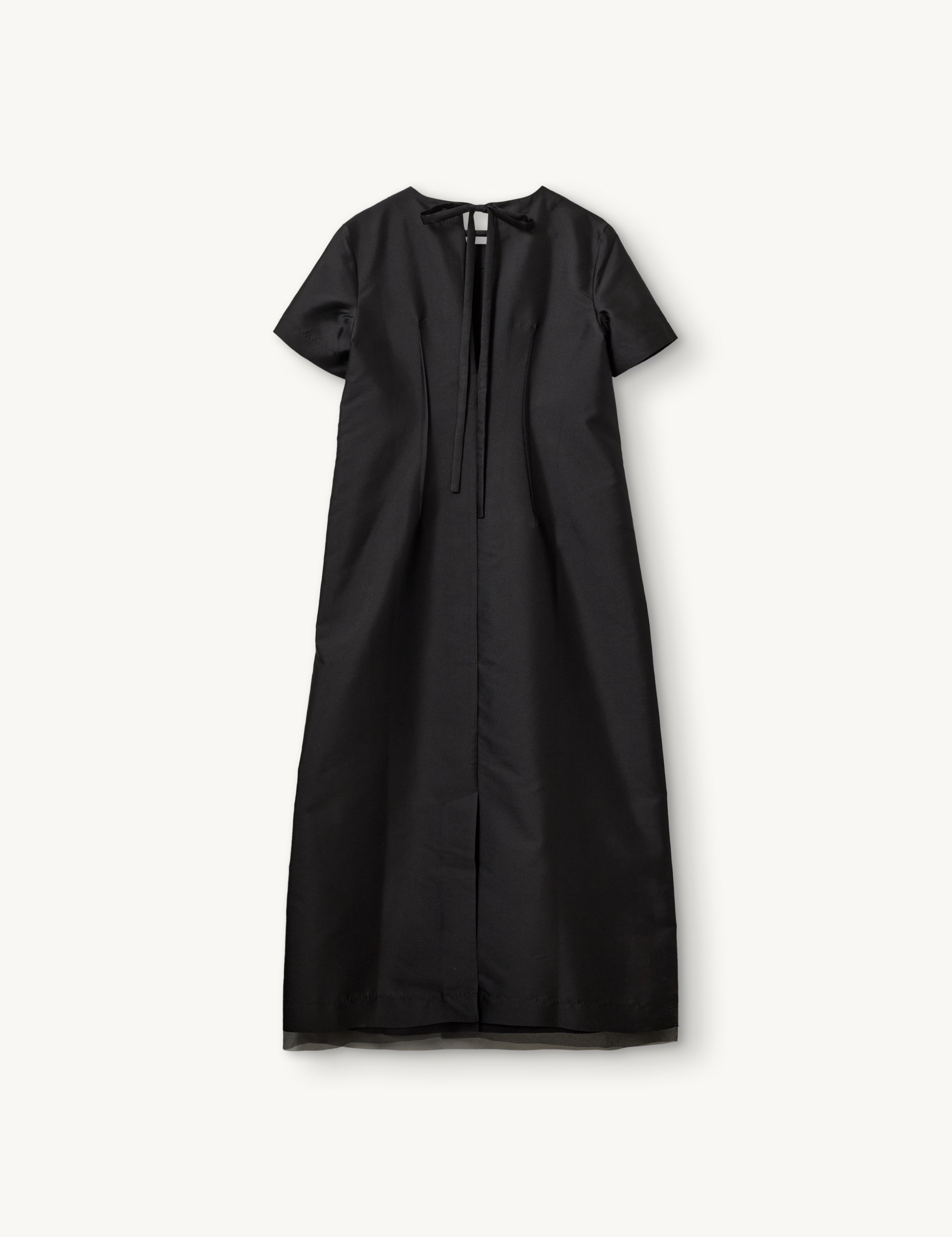 Umami Tee Dress Black 6 / Black