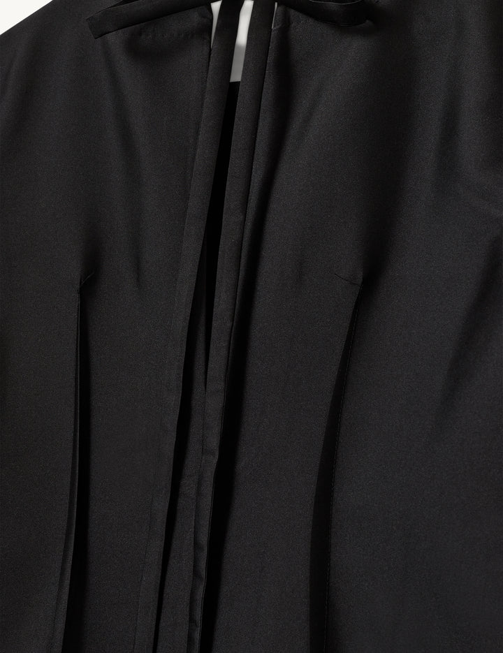 Umami Tee Dress Black 6 / Black