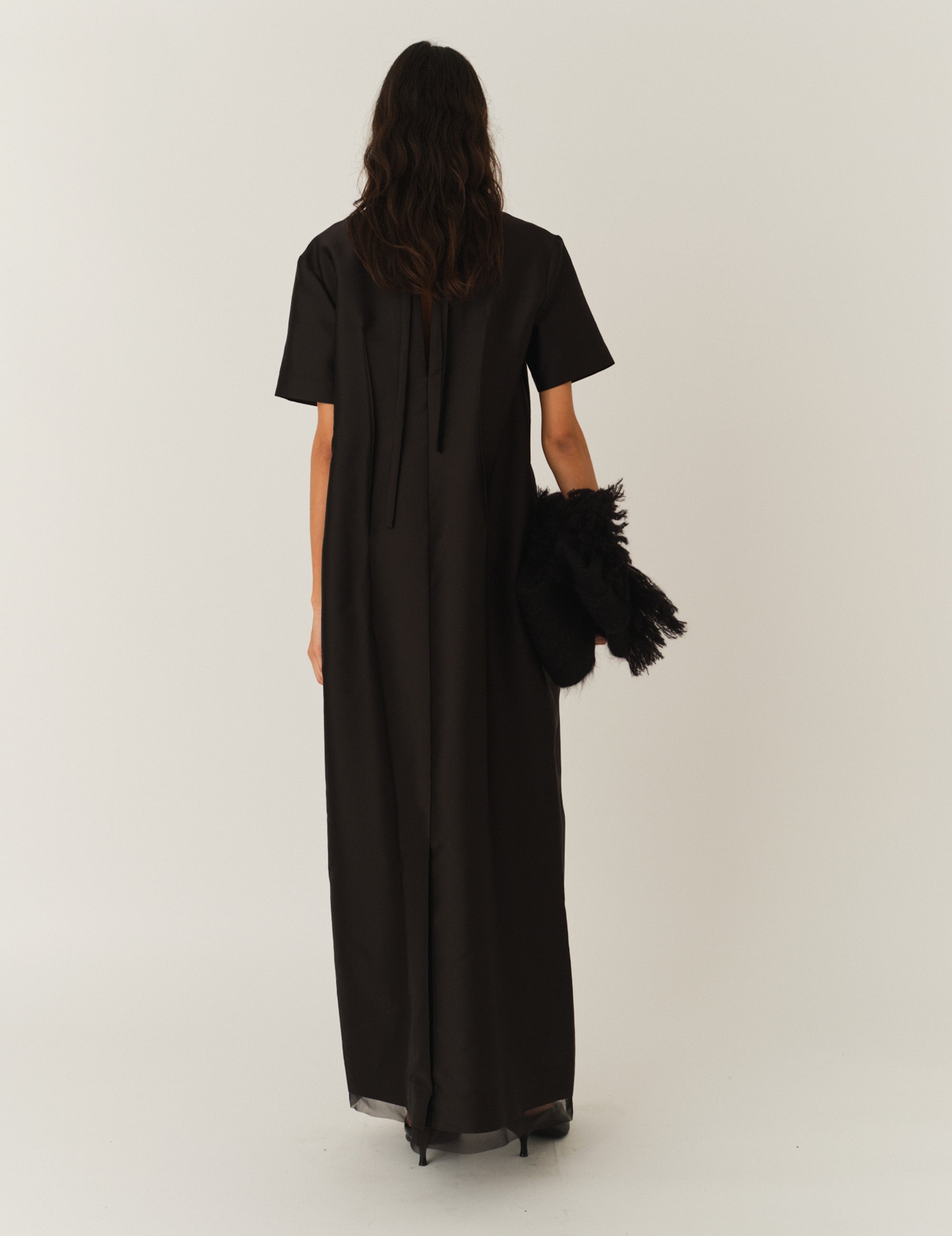 Umami Tee Dress Black 6 / Black
