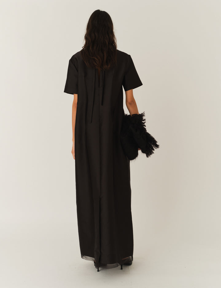 Umami Tee Dress Black 6 / Black