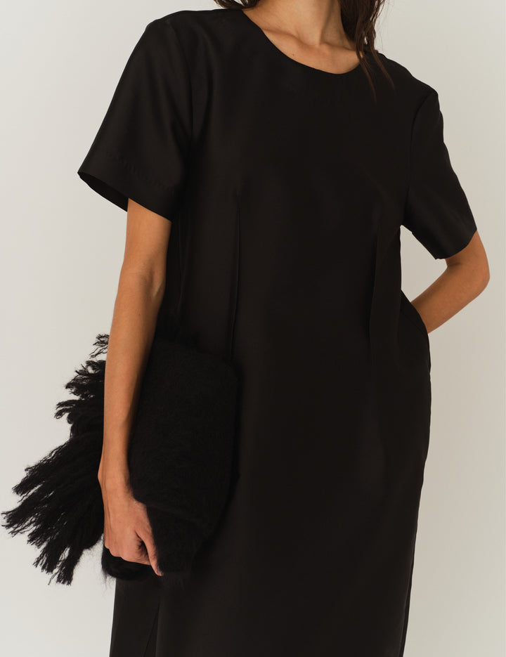 Umami Tee Dress Black 6 / Black