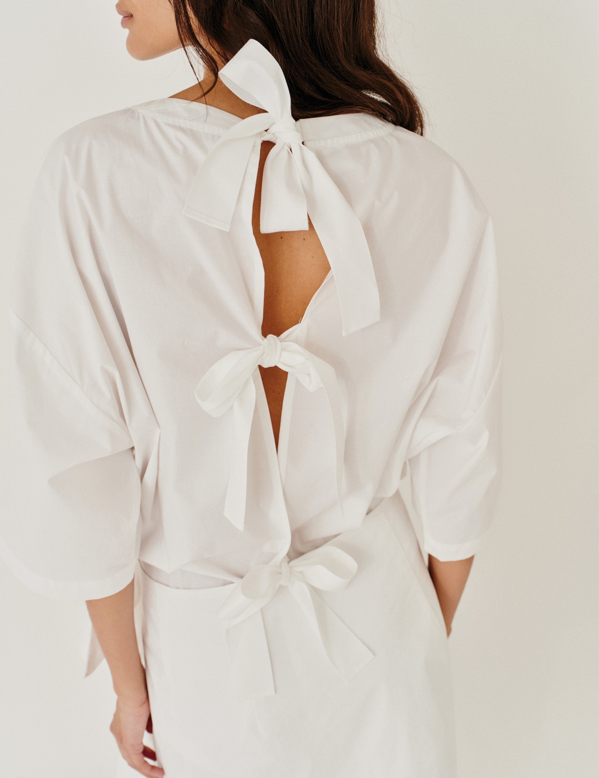 Cyprus Tee White OS / White