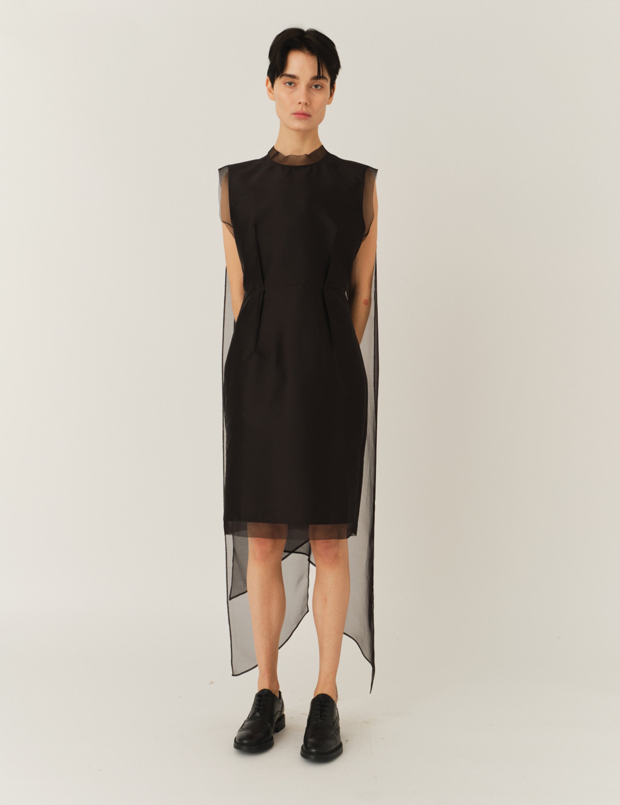 Vivaldi Shift Dress Black 6 / Black