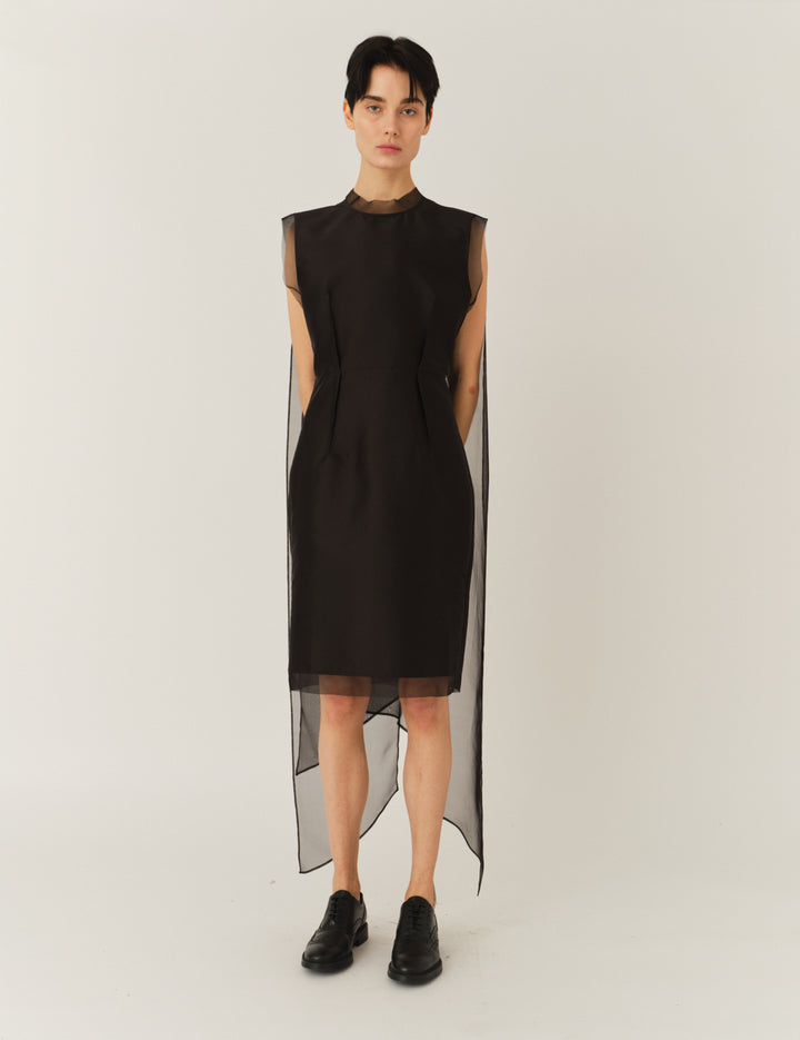 Vivaldi Shift Dress Black 6 / Black