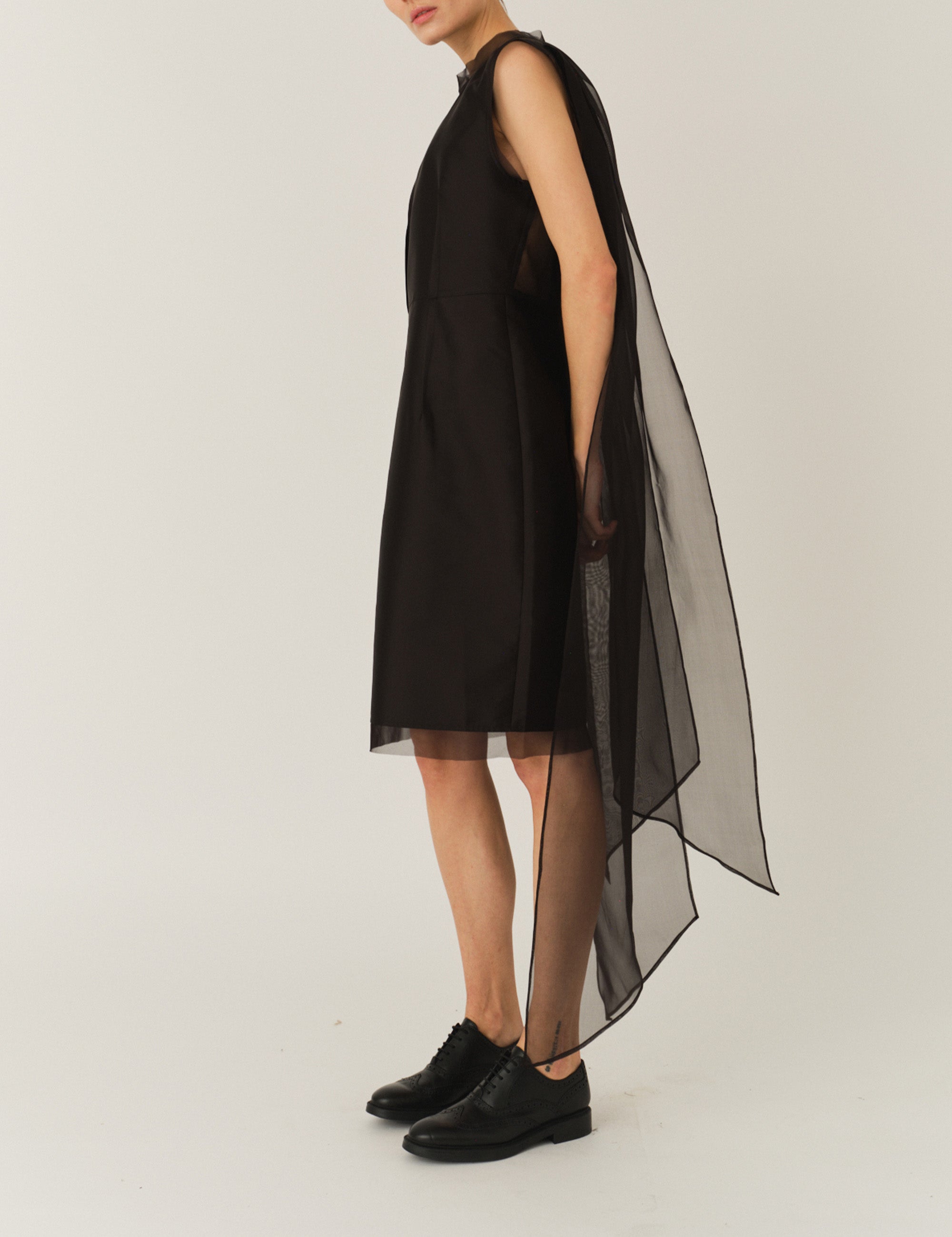 Vivaldi Shift Dress Black 6 / Black