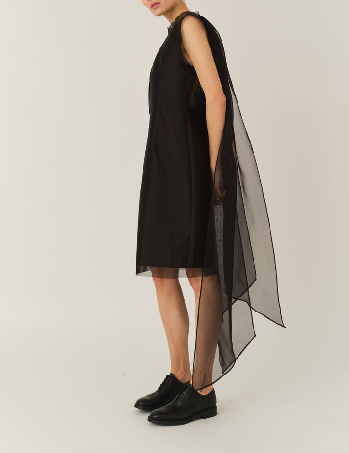 Vivaldi Shift Dress Black 6 / Black