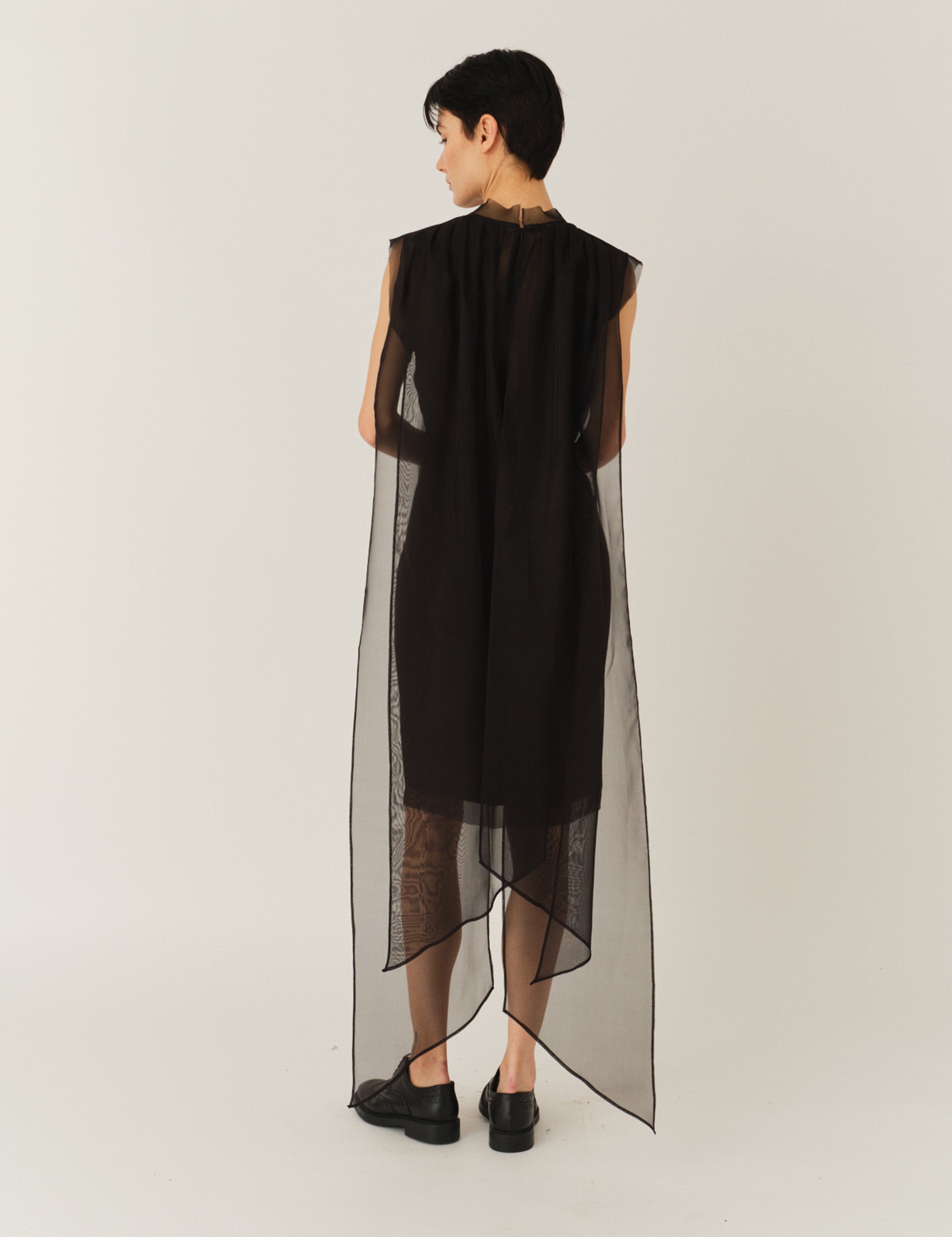 Vivaldi Shift Dress Black 6 / Black