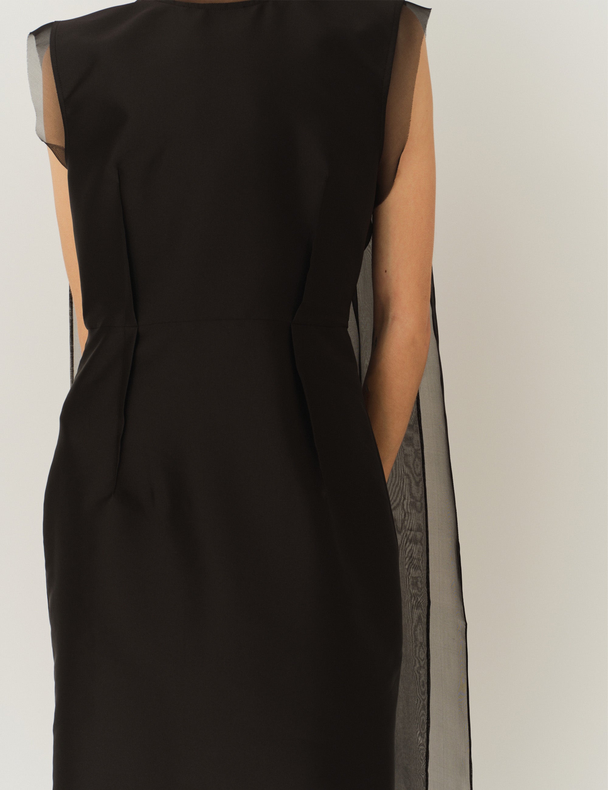 Vivaldi Shift Dress Black 6 / Black