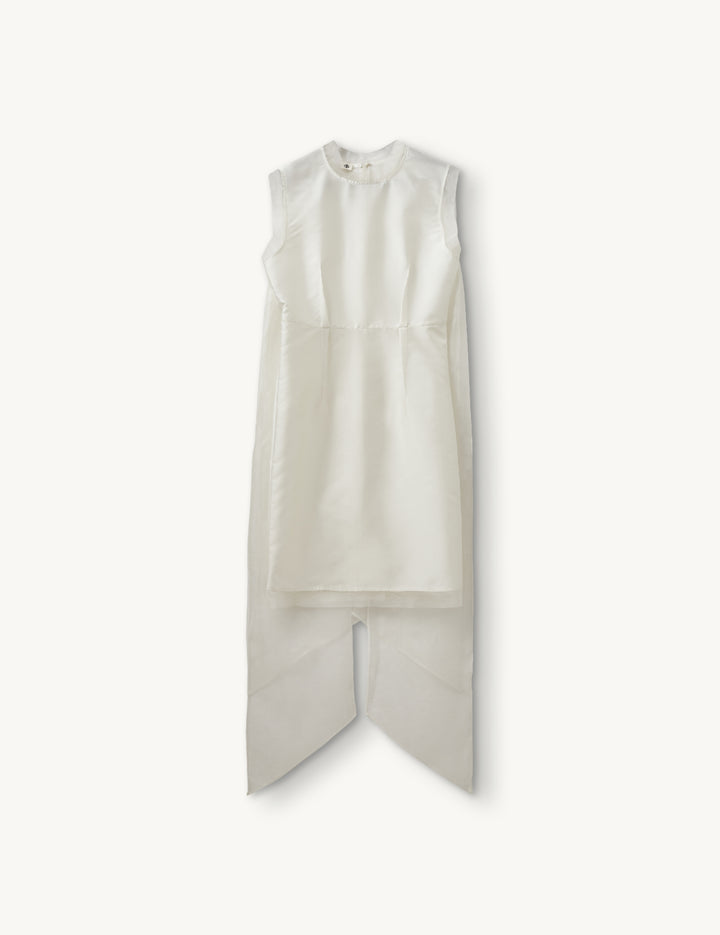 Vivaldi Shift Dress Cream 6 / Cream