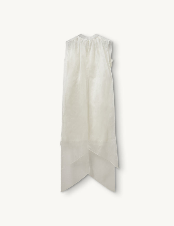 Vivaldi Shift Dress Cream 6 / Cream
