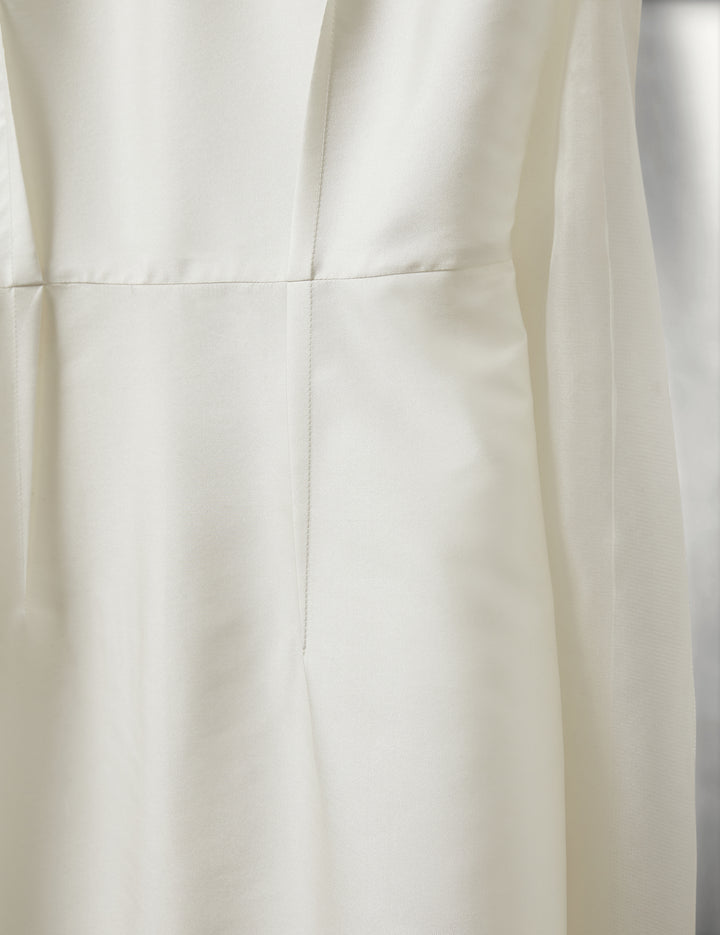 Vivaldi Shift Dress Cream 6 / Cream
