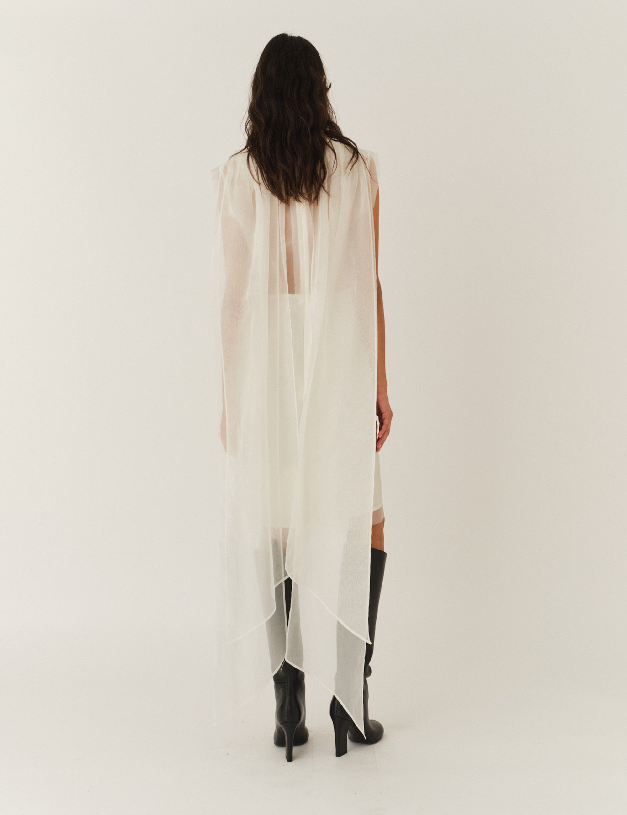 Vivaldi Shift Dress Cream 6 / Cream