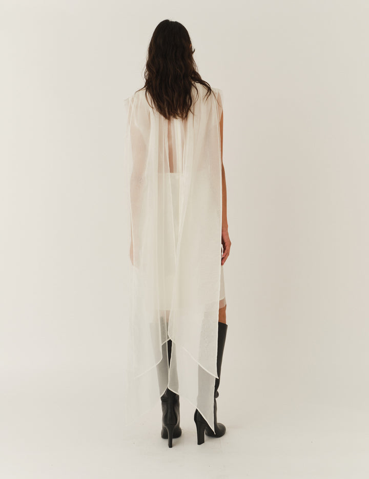 Vivaldi Shift Dress Cream 6 / Cream