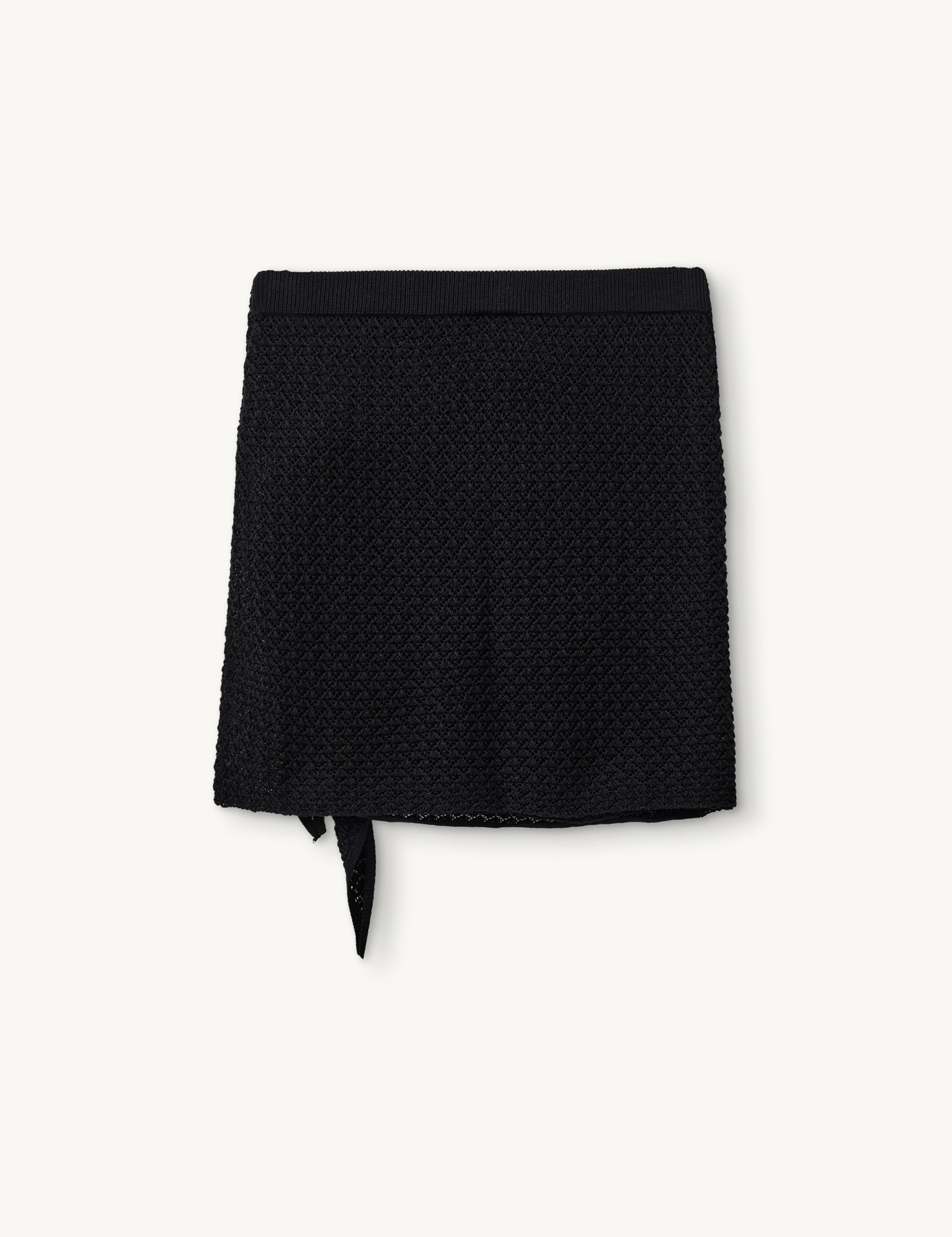 Tanzania Wrap Skirt Black 4 / Black
