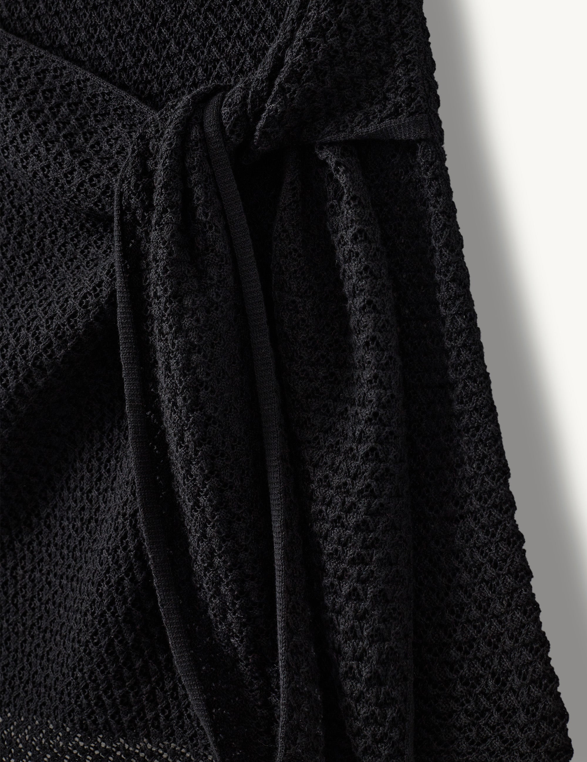 Tanzania Wrap Skirt Black 4 / Black