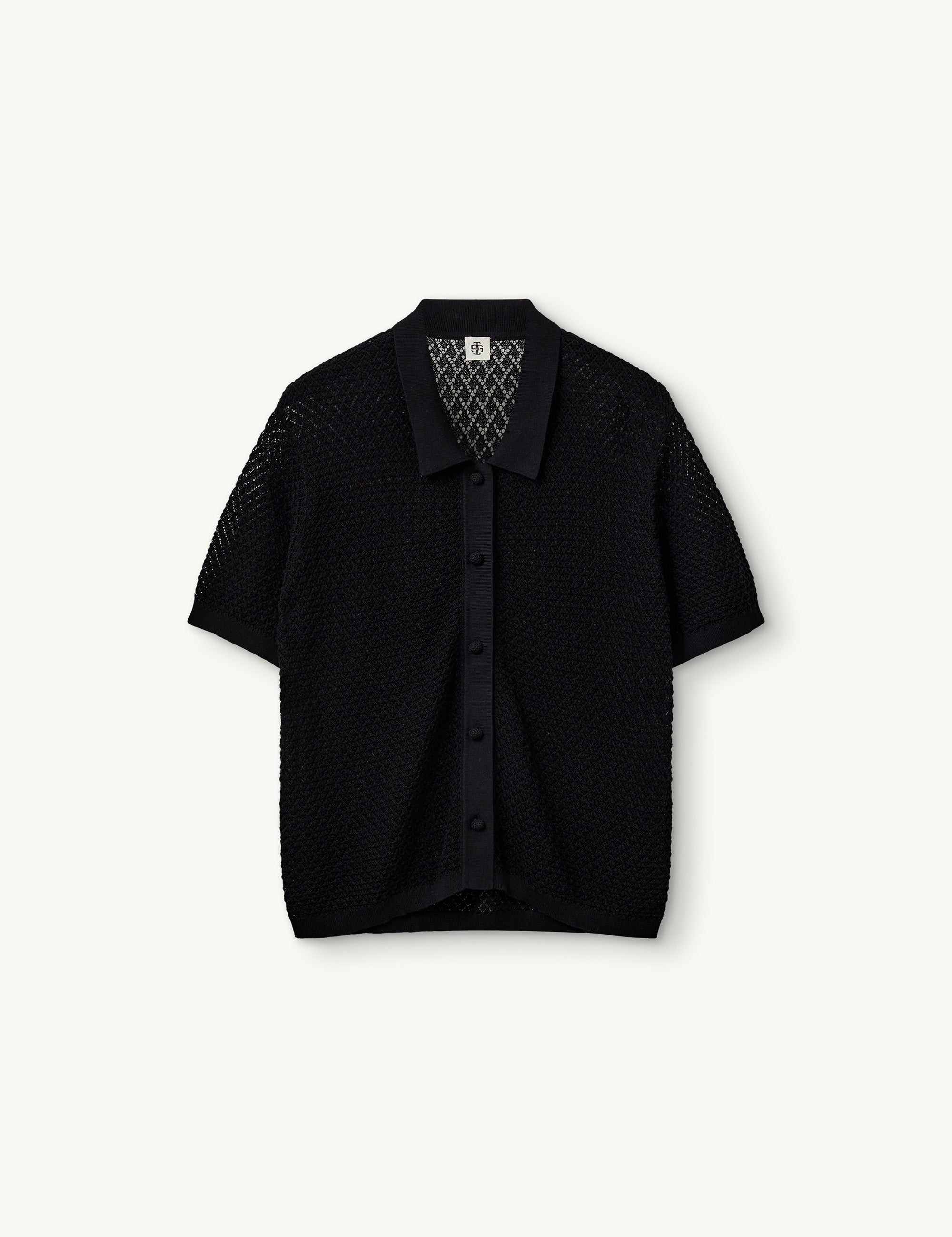 Tanzania Camp Shirt Black 4 / Black