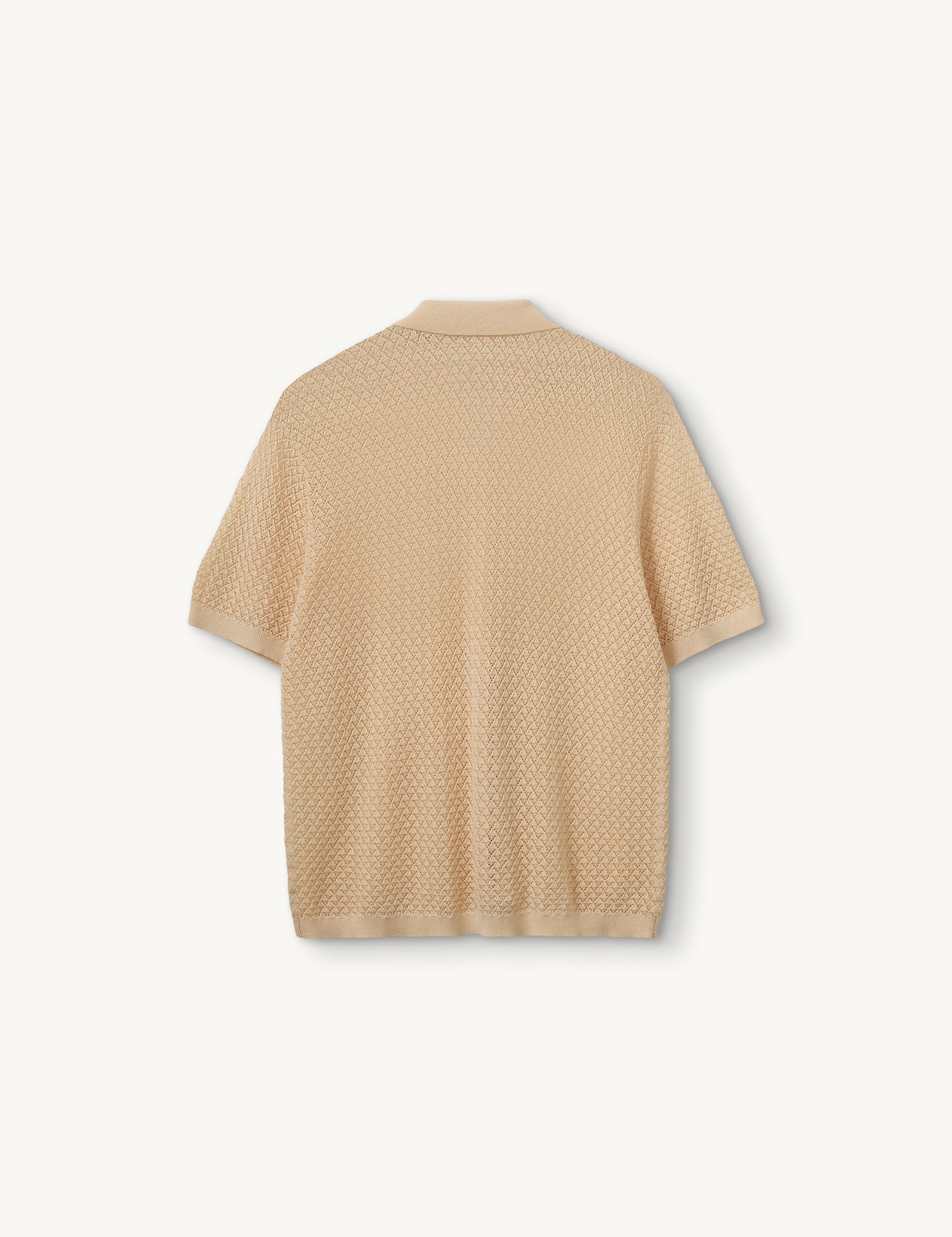 Tanzania Camp Shirt Bone 4 / Bone