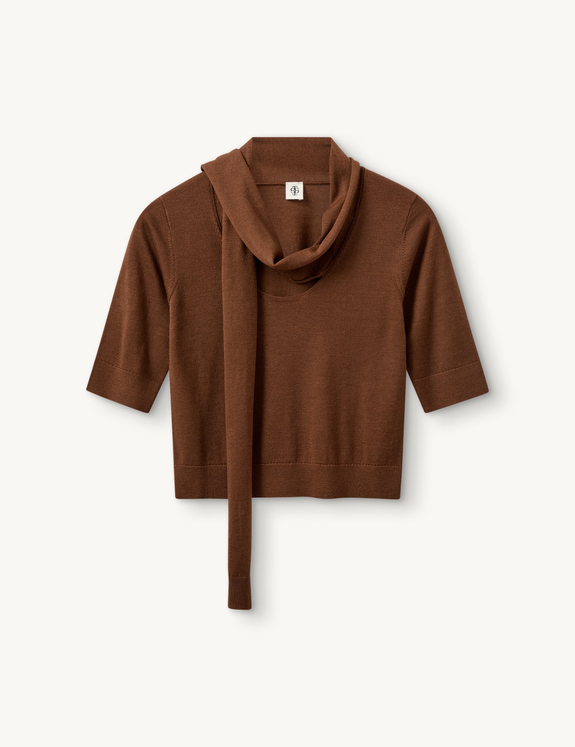 Bergen Scarf Knit Cinnamon 6 / Cinnamon