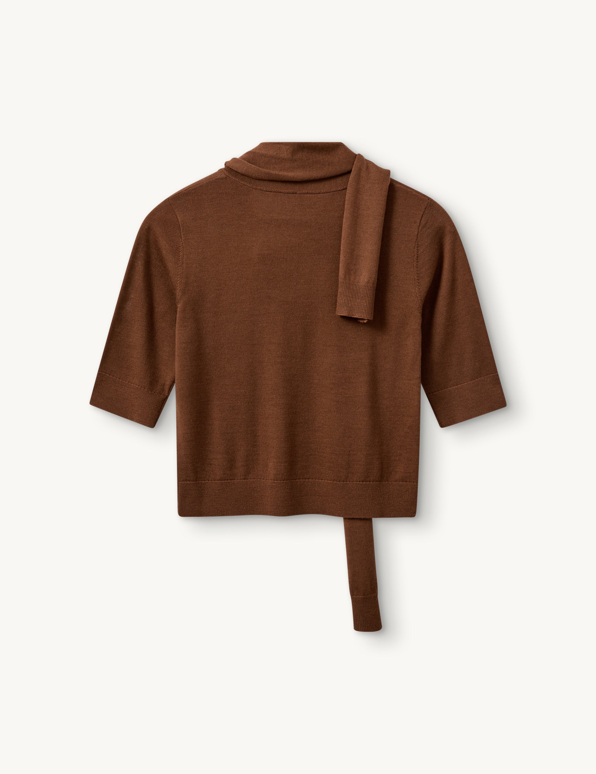 Bergen Scarf Knit Cinnamon 6 / Cinnamon