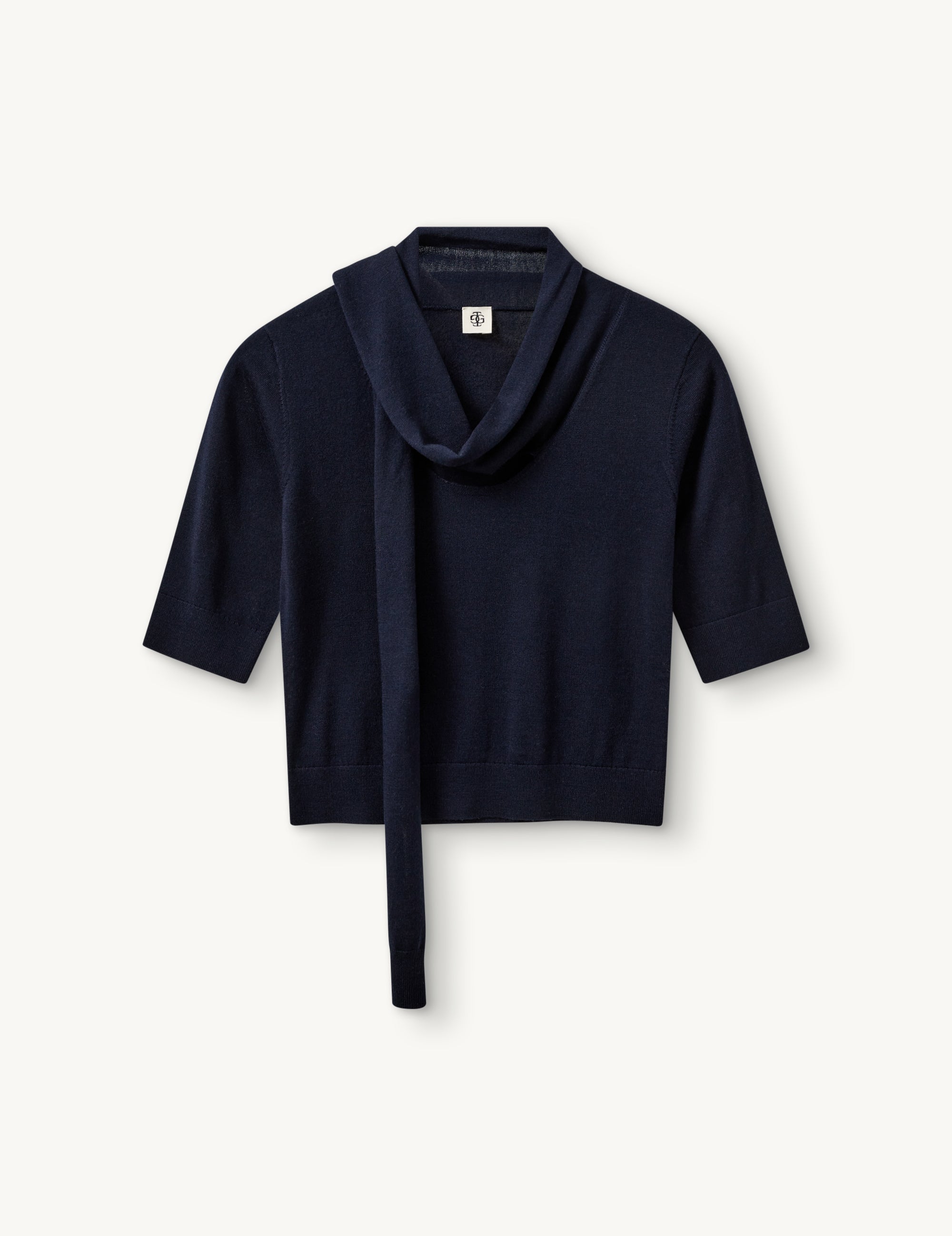 Bergen Scarf Knit Navy 6 / Navy