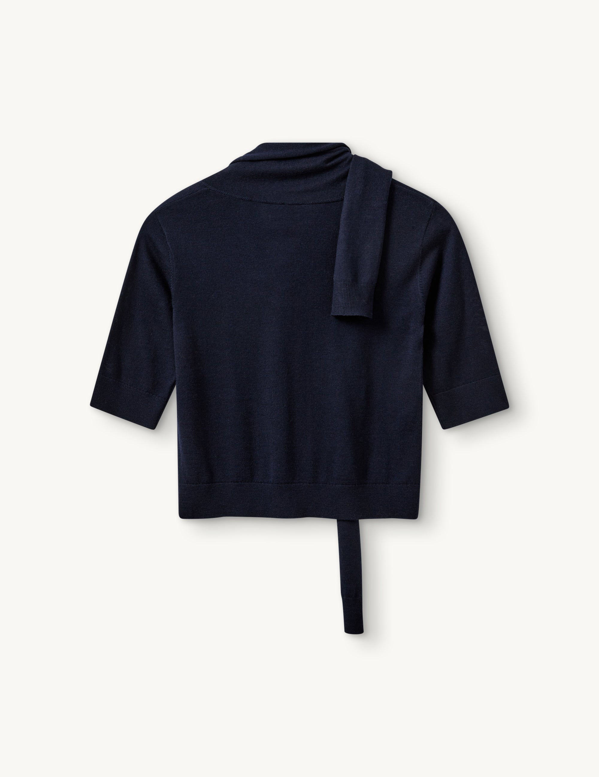Bergen Scarf Knit Navy 6 / Navy