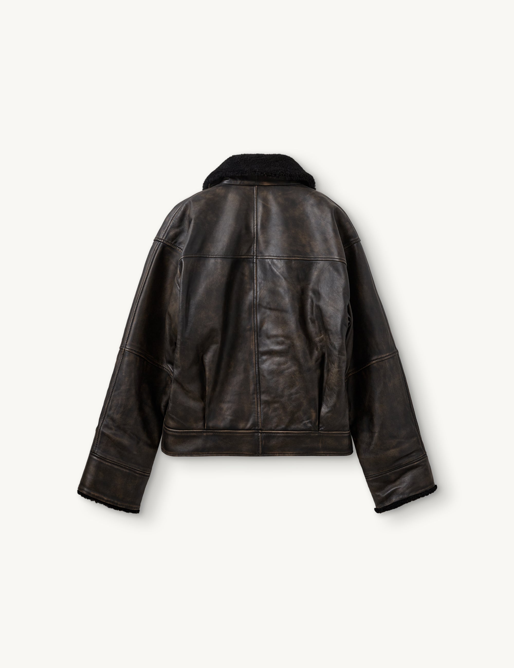 Val D. Aviator Vintage Brown 6 / Vintage Brown