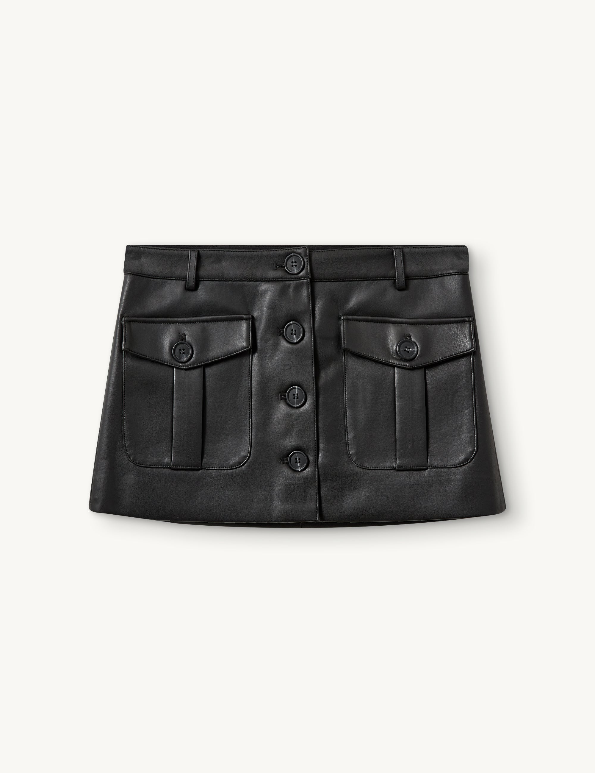 Brooklyn Micro Skirt Black 6 / Black