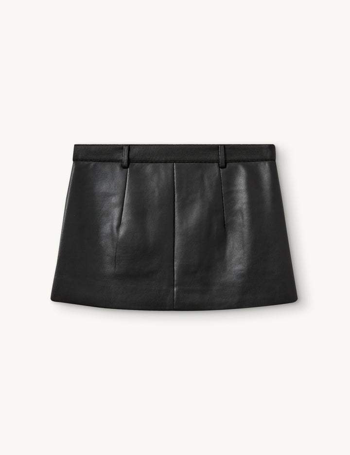Brooklyn Micro Skirt Black 6 / Black