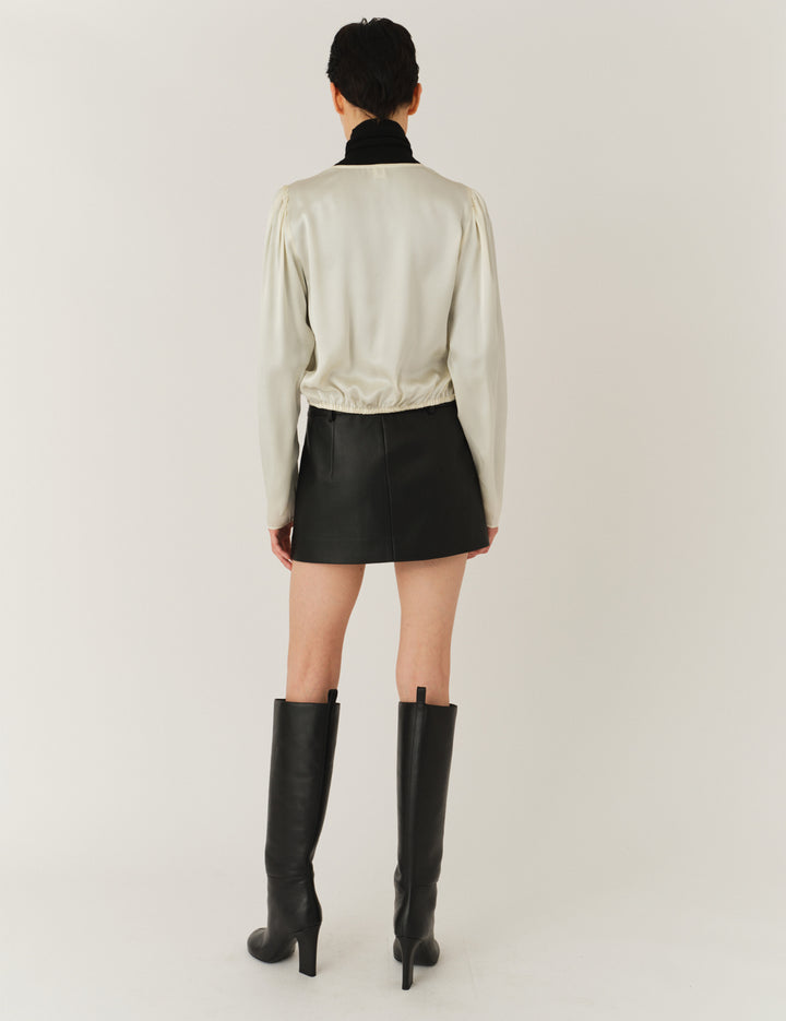 Brooklyn Micro Skirt Black 6 / Black