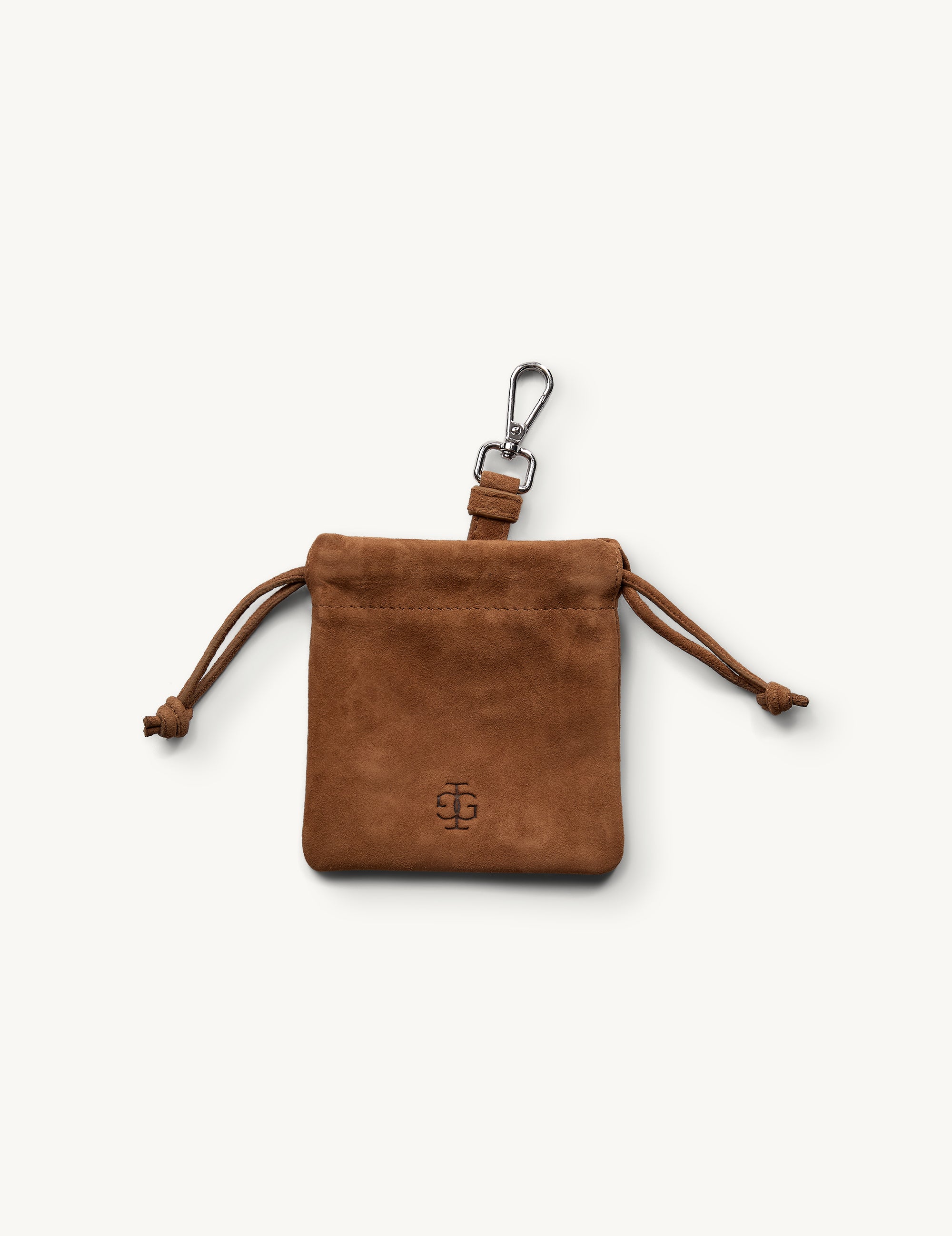 Suede Pouch Hazelnut OS / Hazelnut
