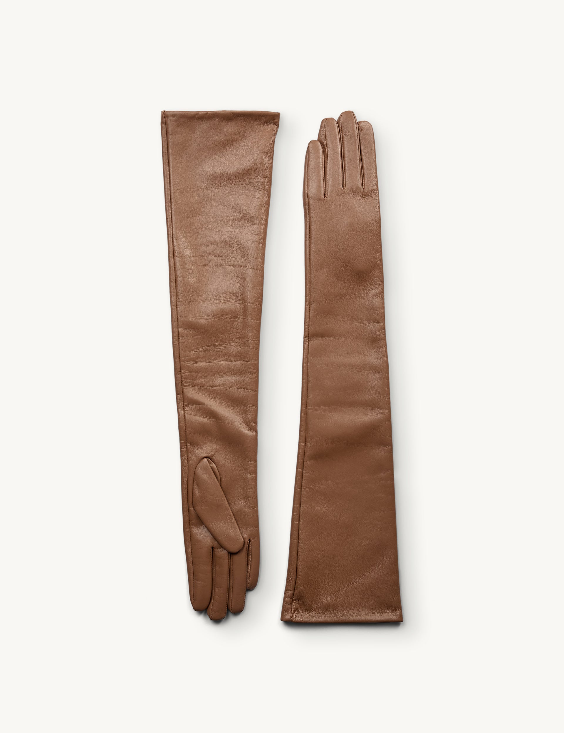 brown dress gloves Cognac Brown Men's Dress Leather Gloves with Button by Fort Belvedere 7